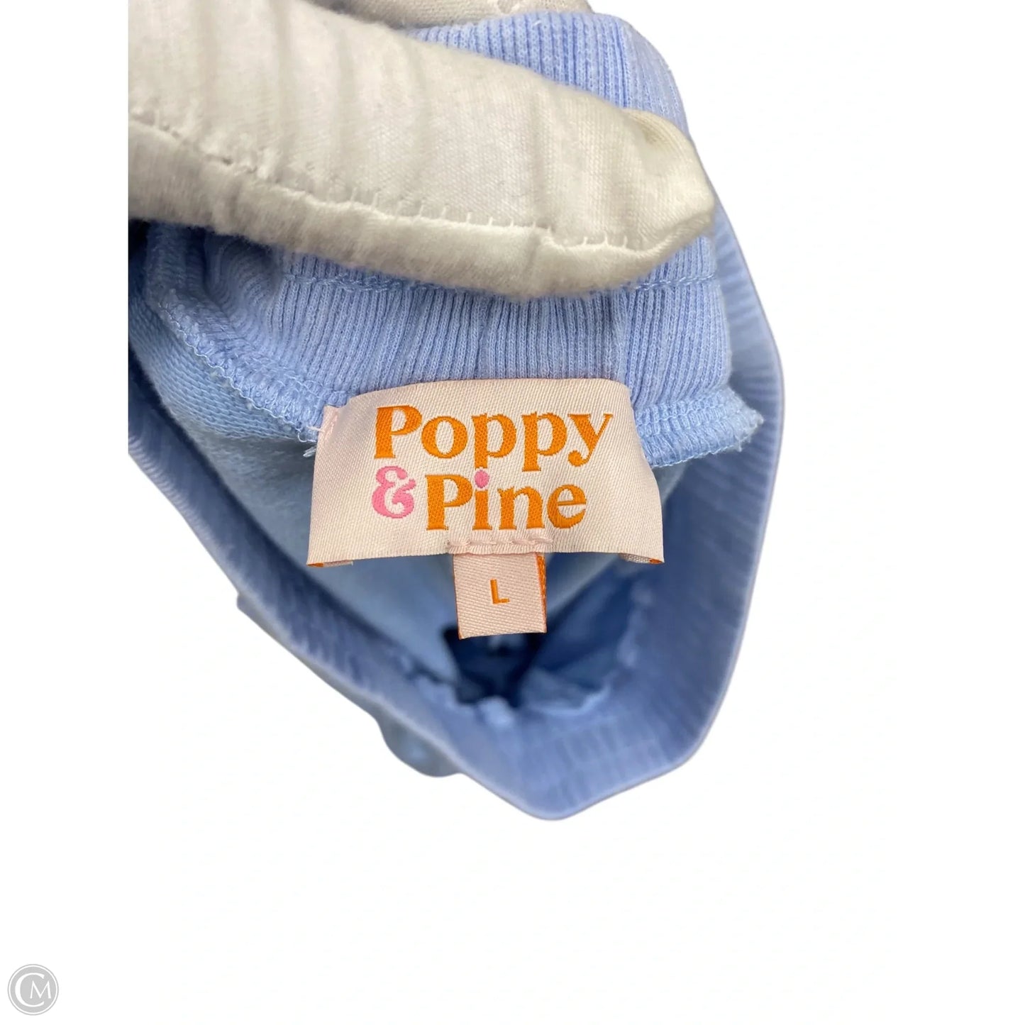 Pants Lounge By Clothes Mentor In Blue, Size: L