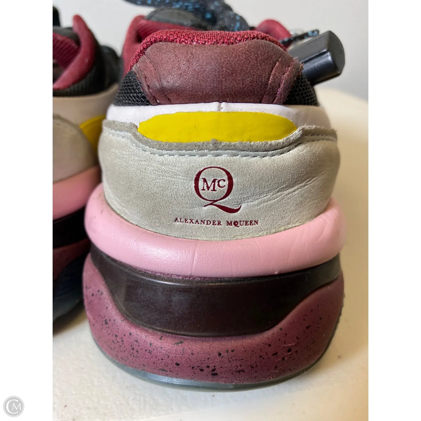 Shoes Athletic By Puma In Multi-colored, Size: 7