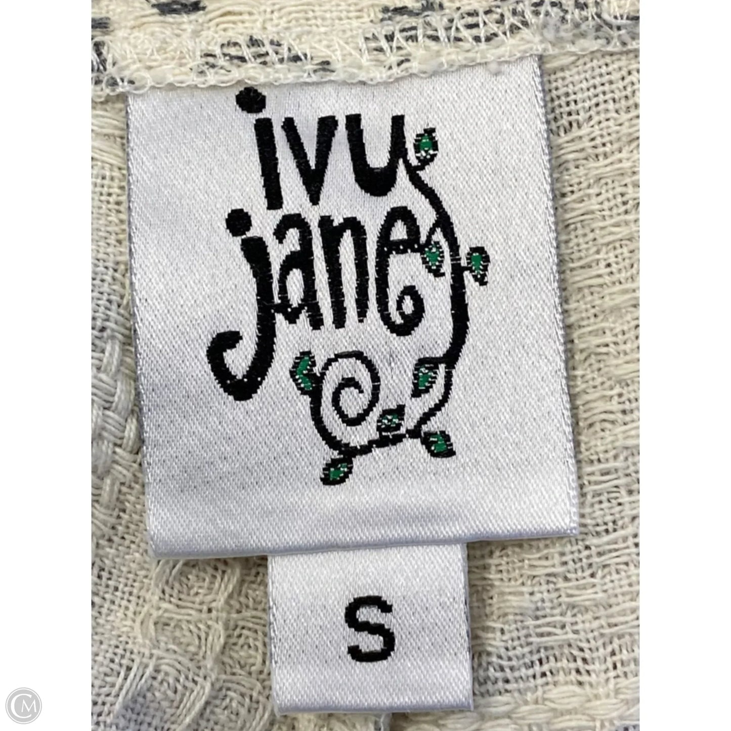 Shorts By Ivy Jane In Black & Cream, Size: S
