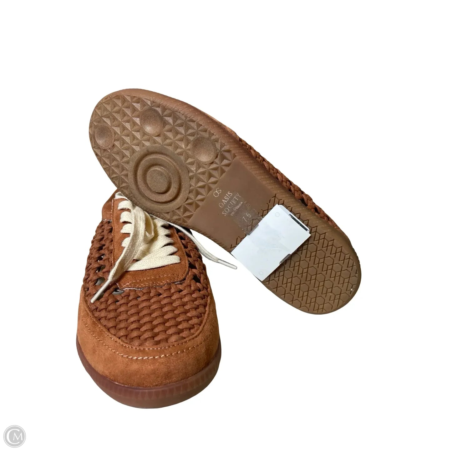 Shoes Sneakers By Oasis Society In Brown, Size: 7.5