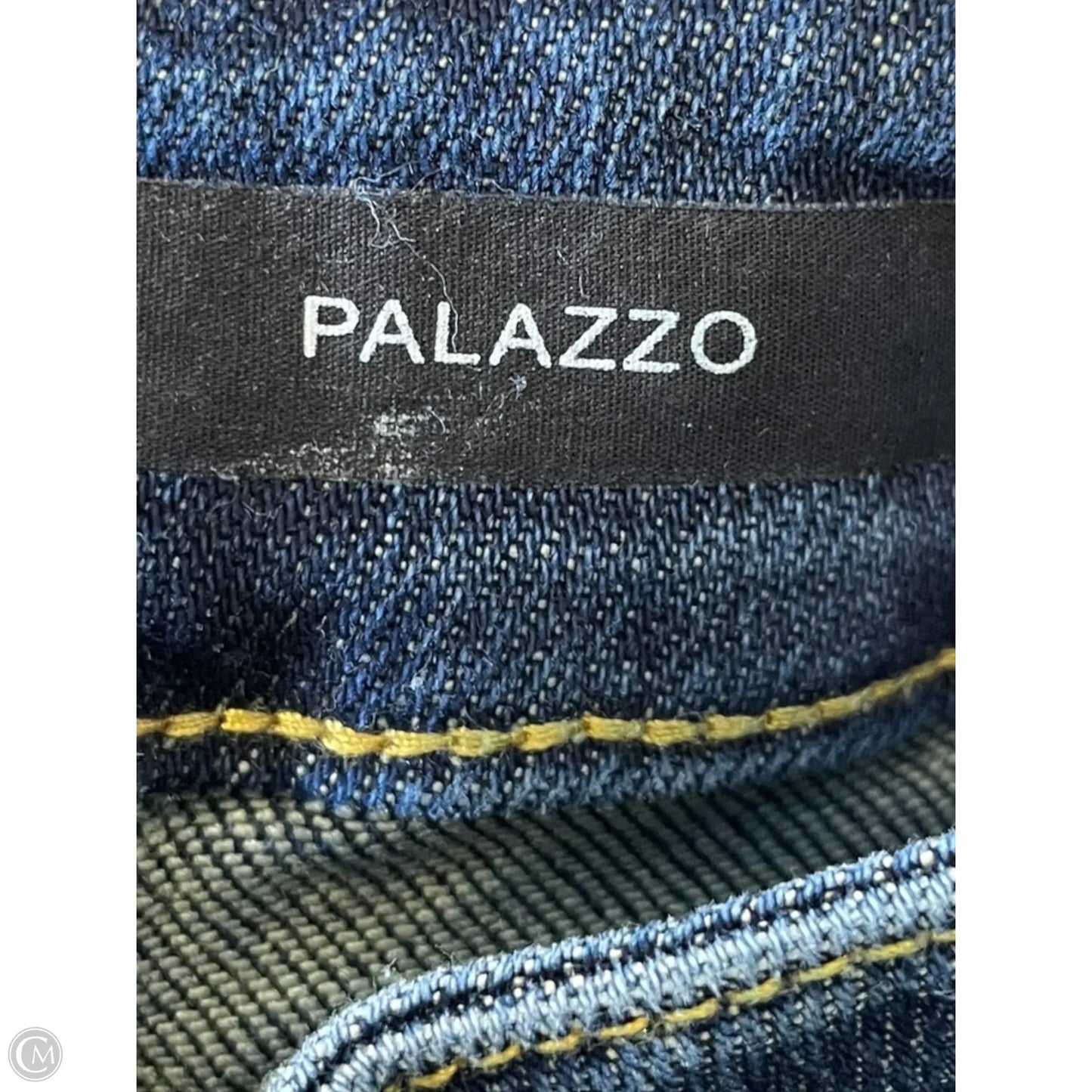 Jeans Wide Leg By Judy Blue In Blue Denim, Size: 8