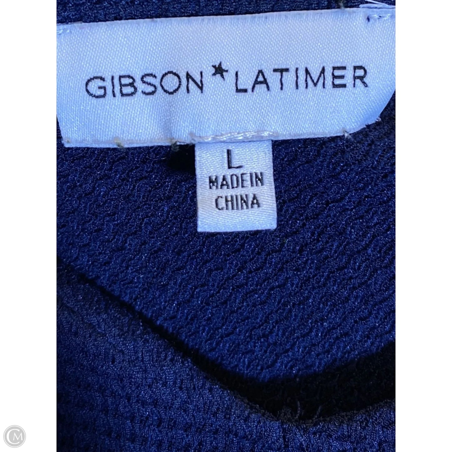 Dress Casual Maxi By Gibson And Latimer In Navy, Size: L