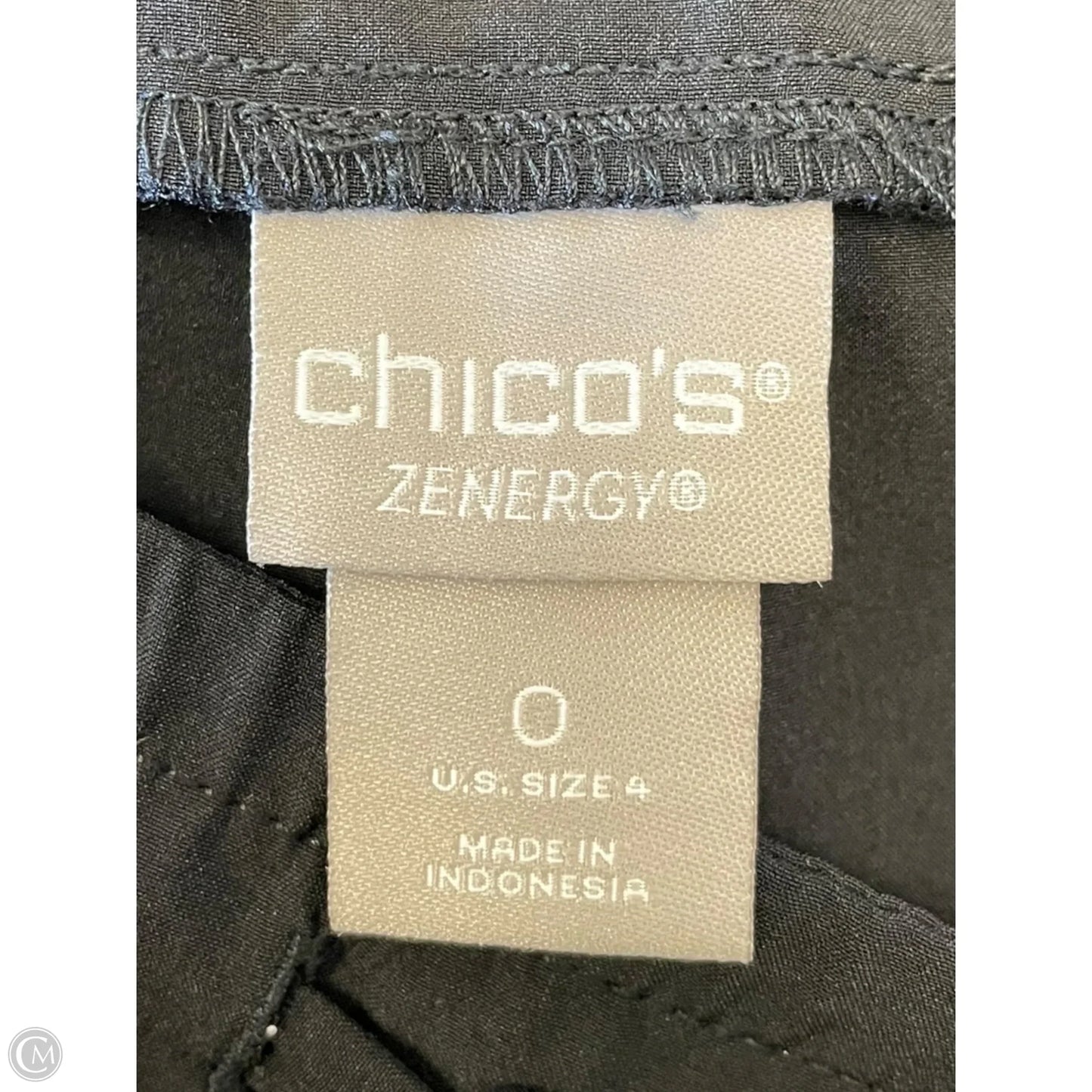 Pants Lounge By Chicos In Black, Size: S