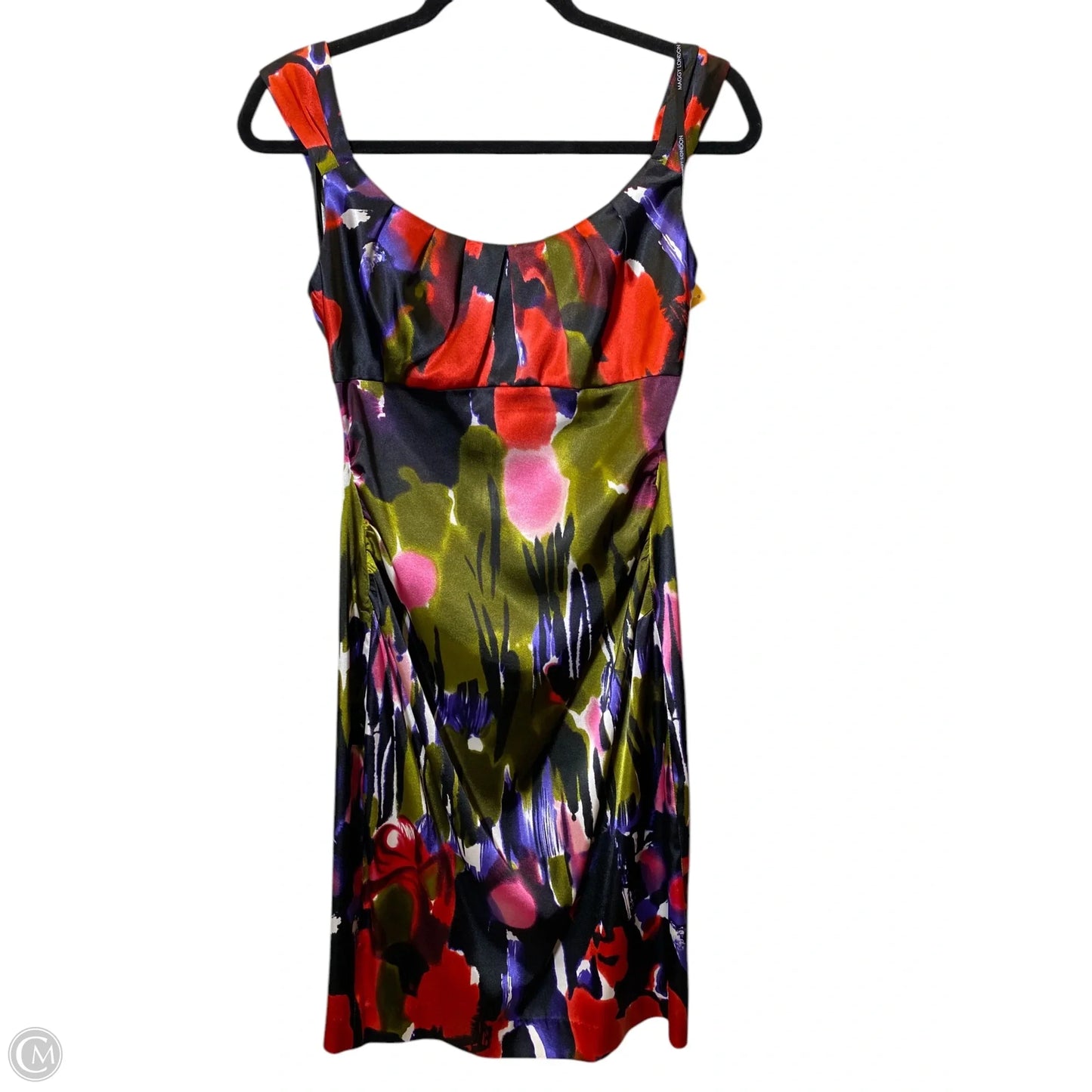 Dress Party Midi By Maggy London In Multi-colored, Size: 4