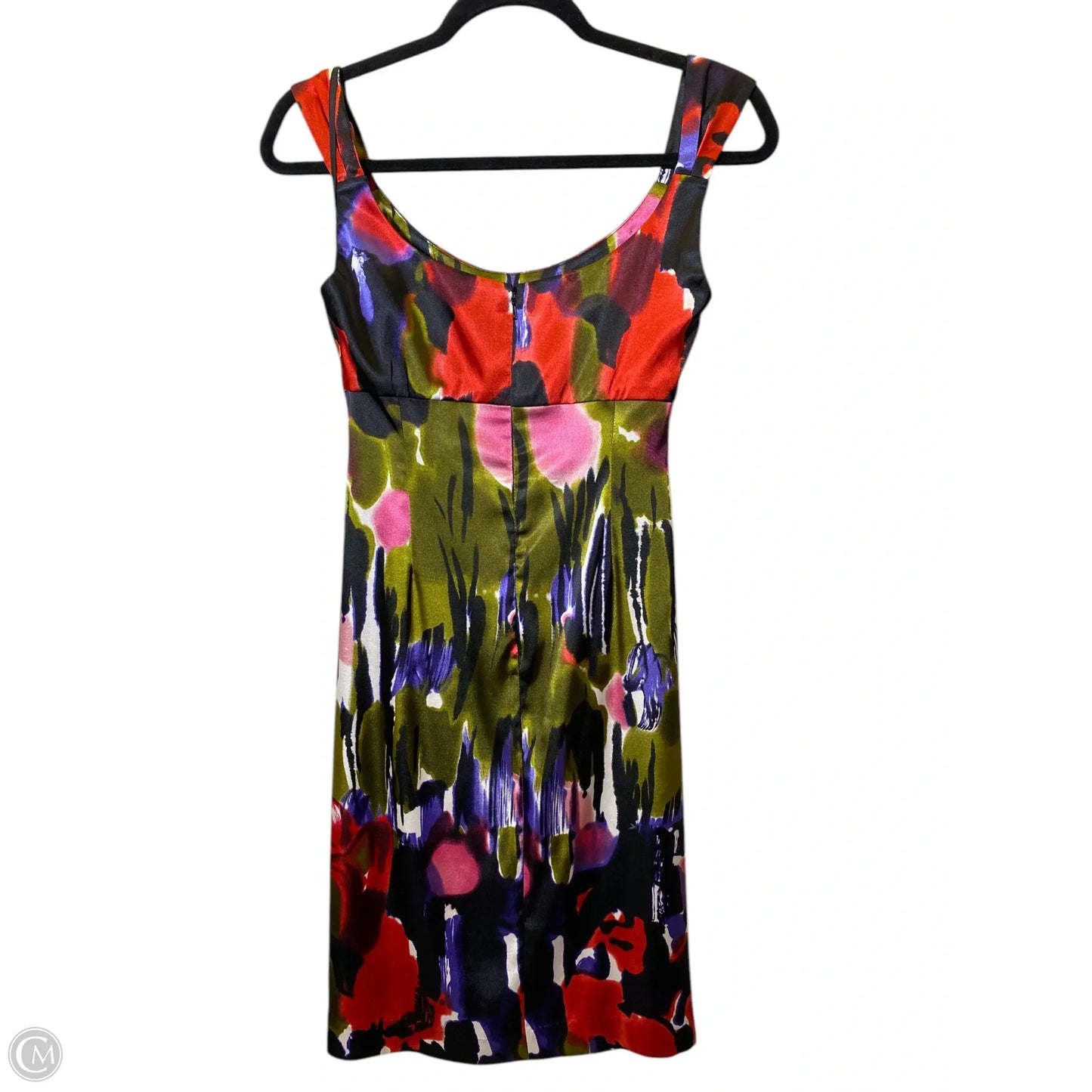 Dress Party Midi By Maggy London In Multi-colored, Size: 4
