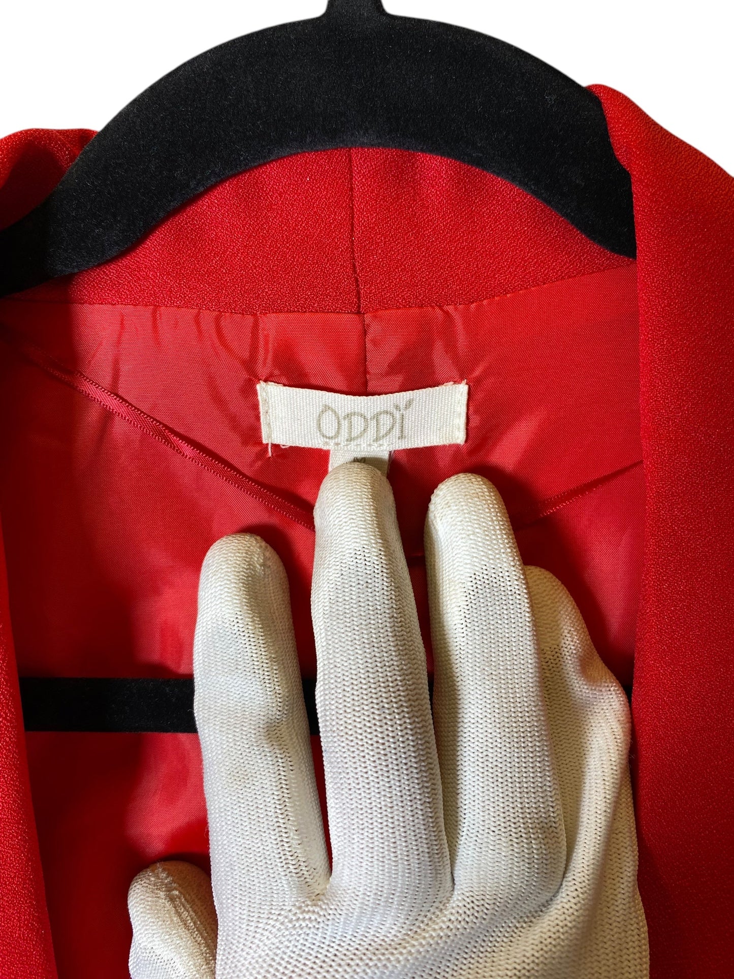 Blazer By Oddi In Red, Size: M