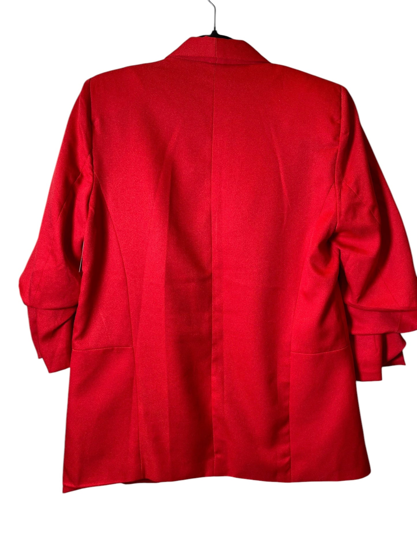 Blazer By Oddi In Red, Size: M