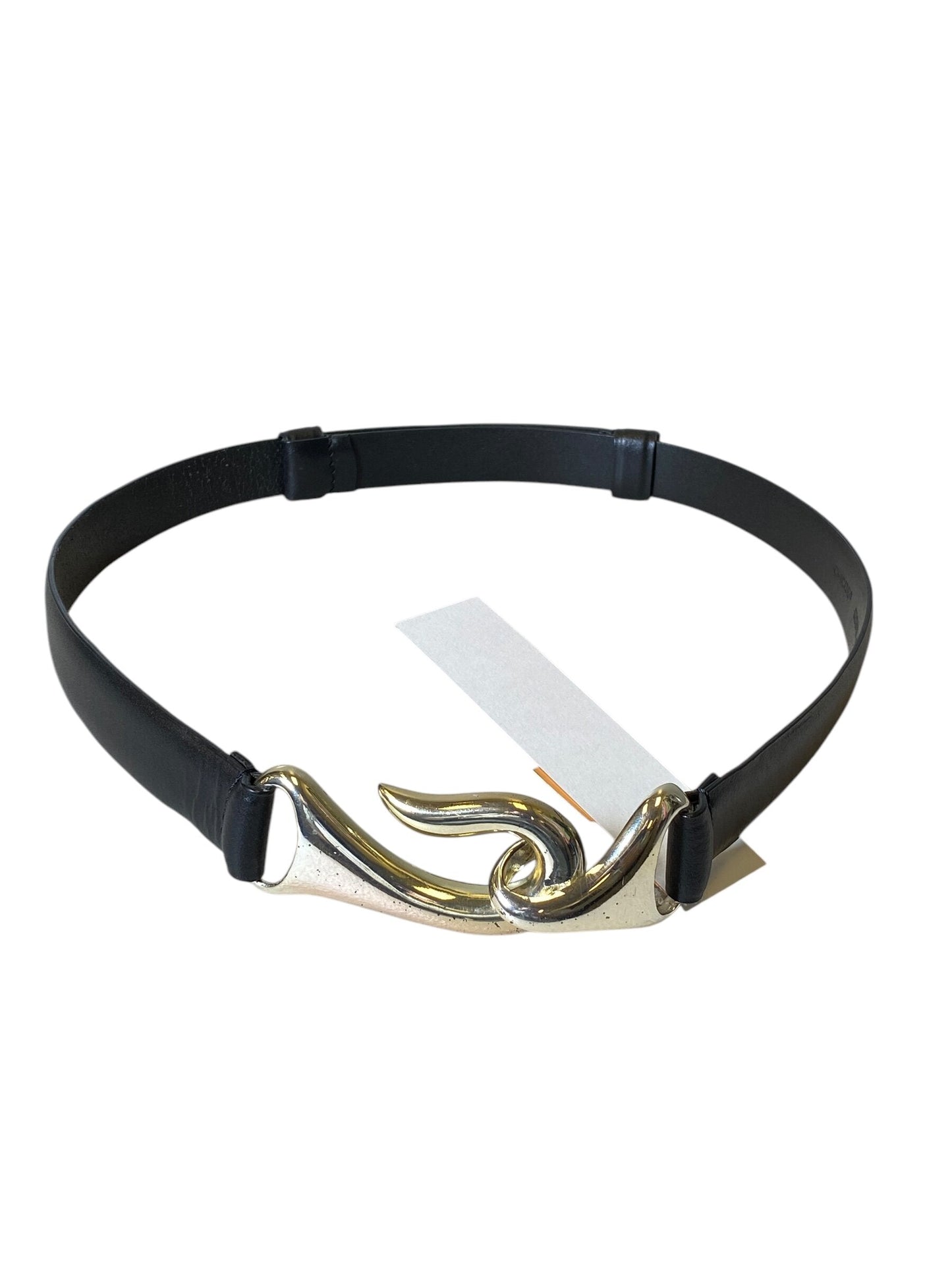 Belt Leather By Chicos Size: Medium