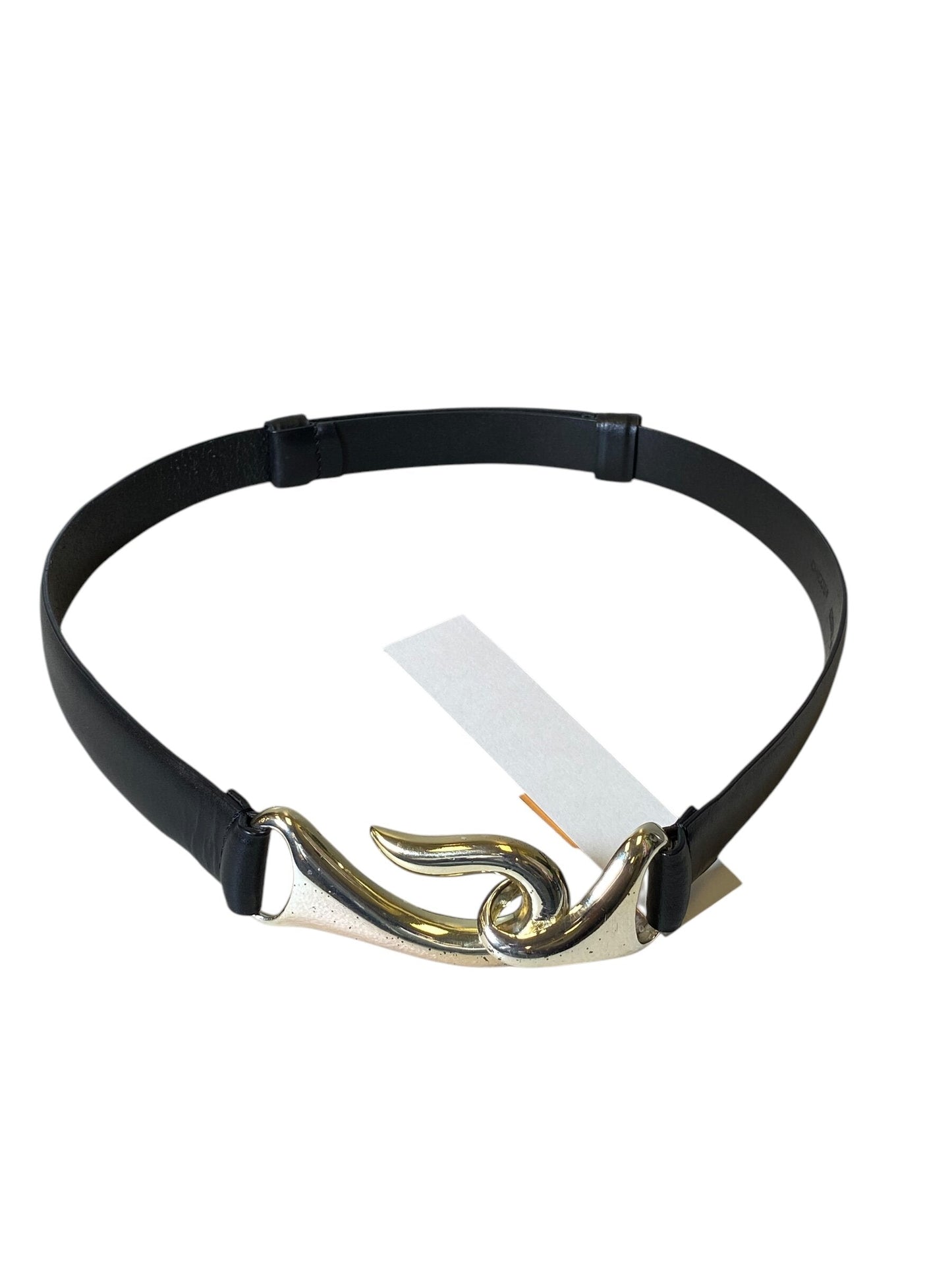 Belt Leather By Chicos Size: Medium