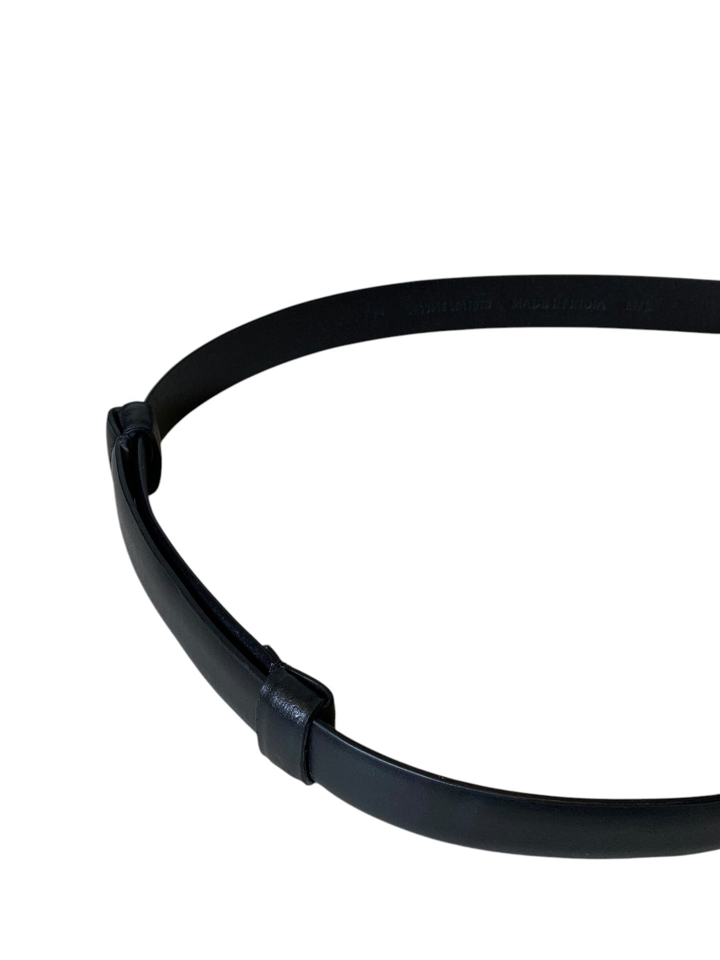 Belt Leather By Chicos Size: Medium