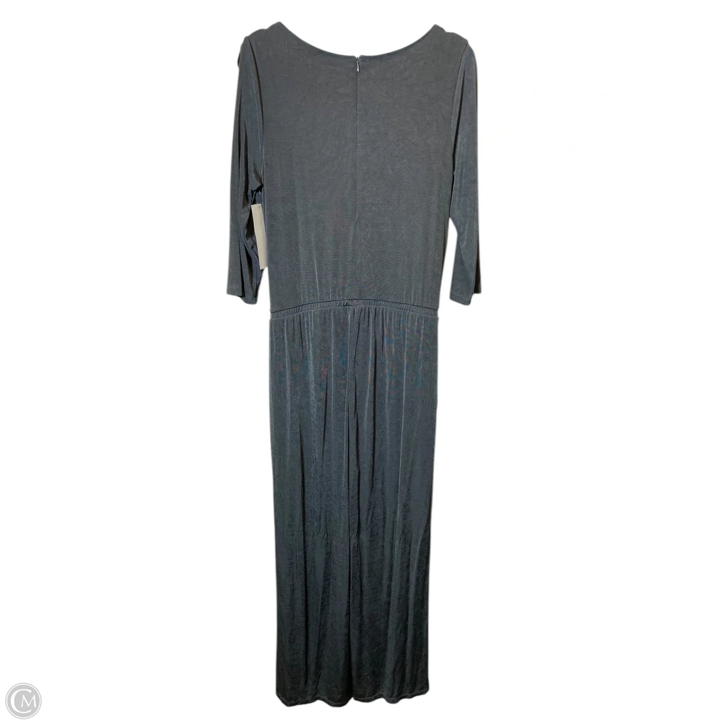 Jumpsuit By Chicos In Grey, Size: M
