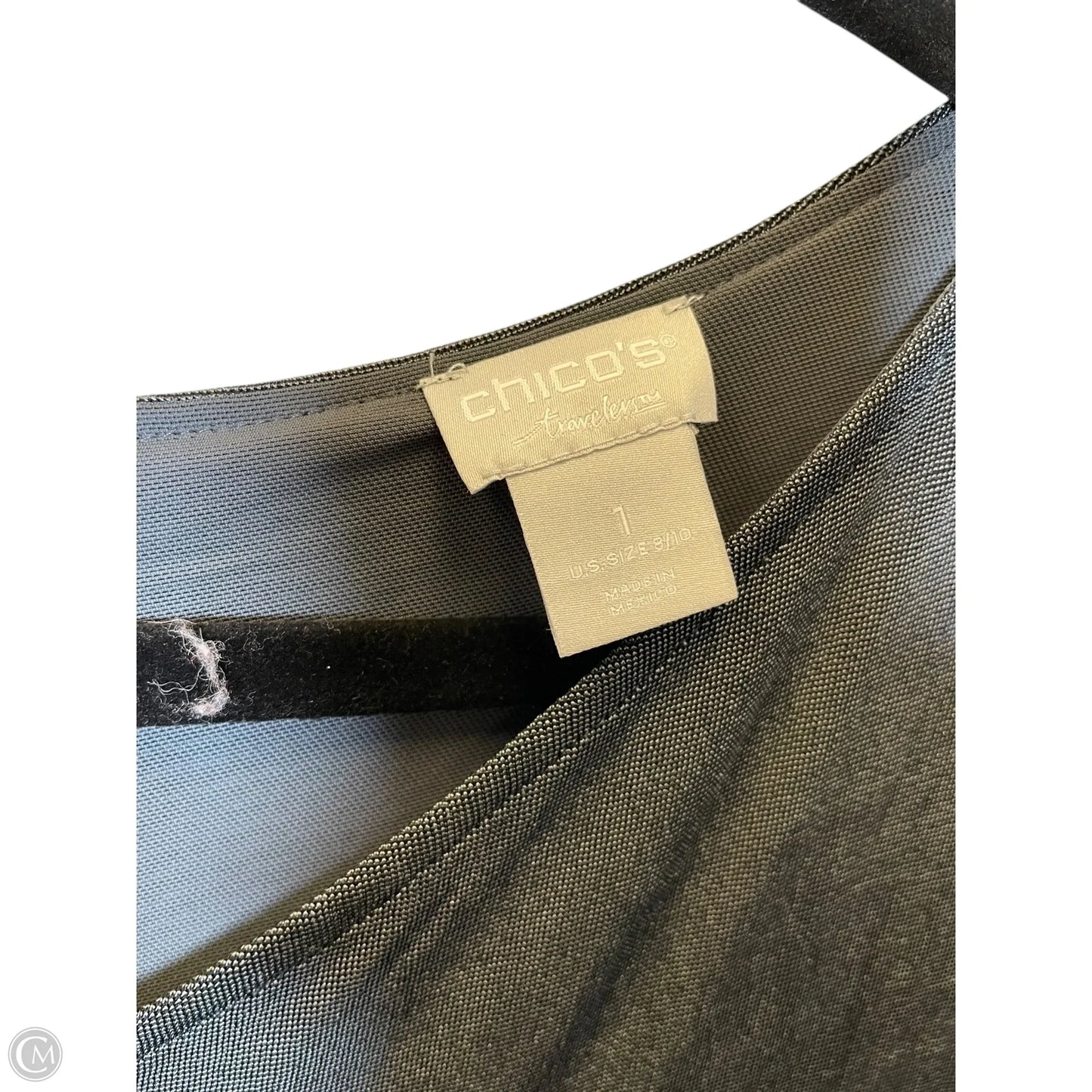 Jumpsuit By Chicos In Grey, Size: M