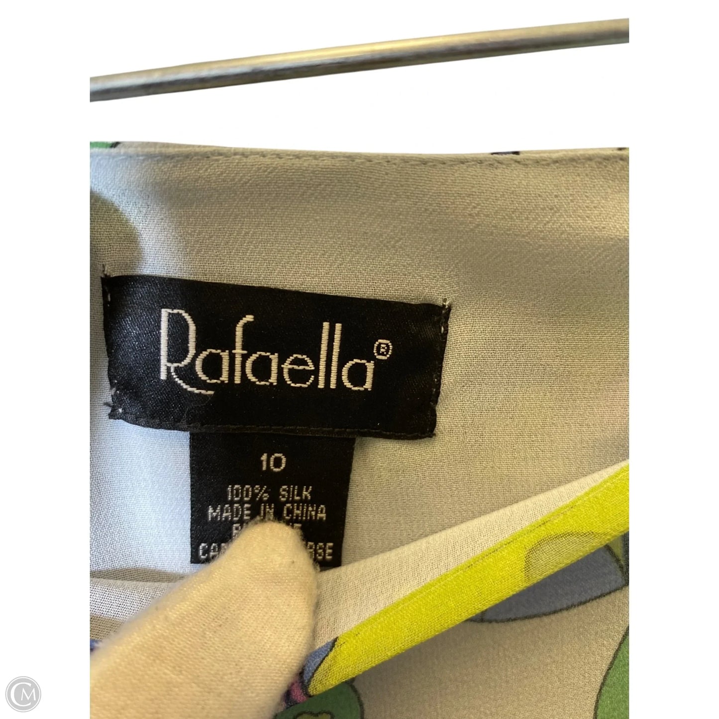 Skirt Mini & Short By Rafaella In Floral Print, Size: 10