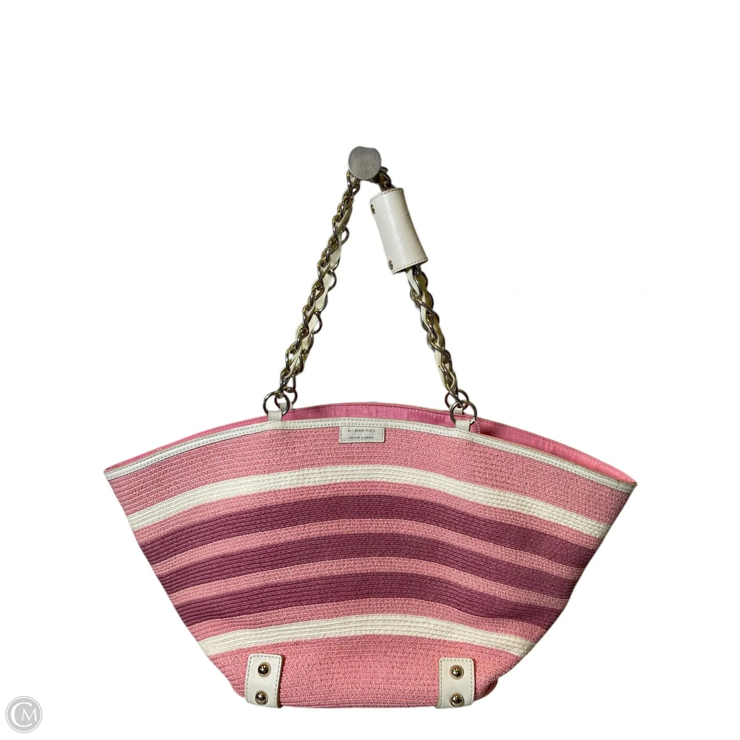 Tote Luxury Designer By Burberry, Size: Large