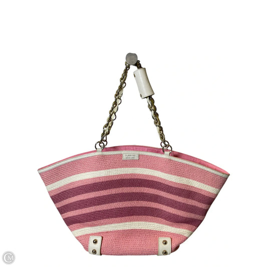 Tote Luxury Designer By Burberry, Size: Large