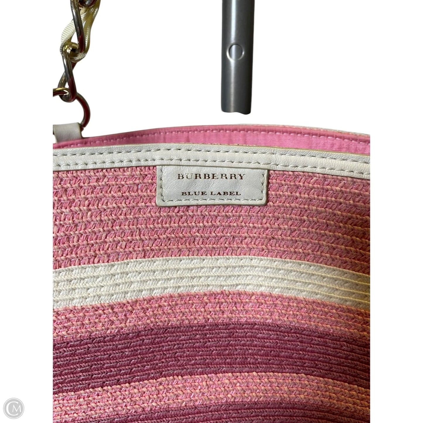 Tote Luxury Designer By Burberry, Size: Large