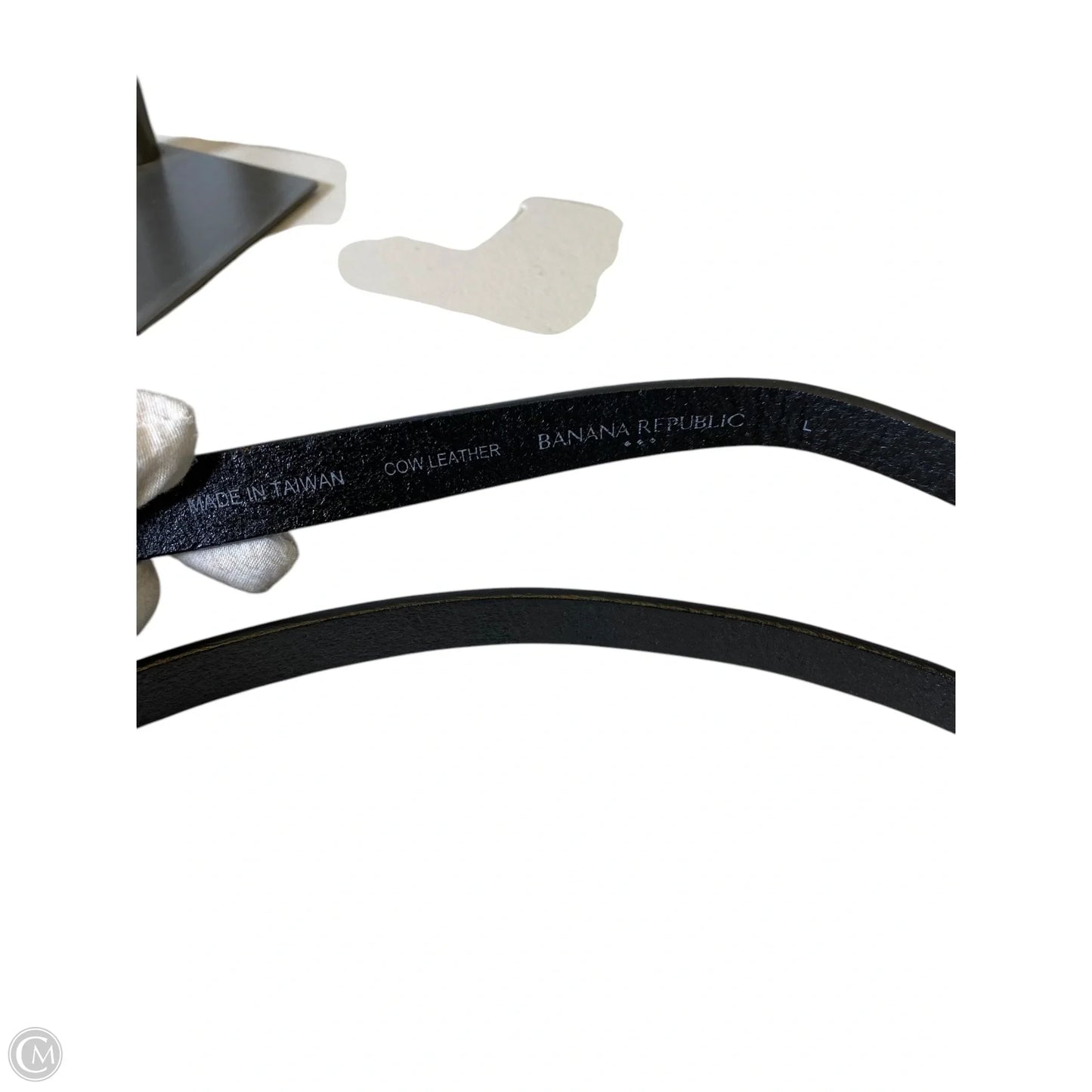 Belt Leather By Banana Republic, Size: Large