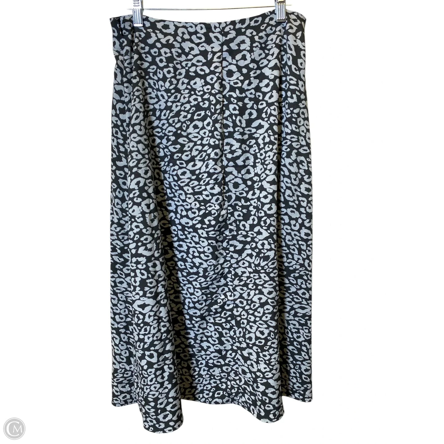 Skirt Midi By Shein In Animal Print, Size: M