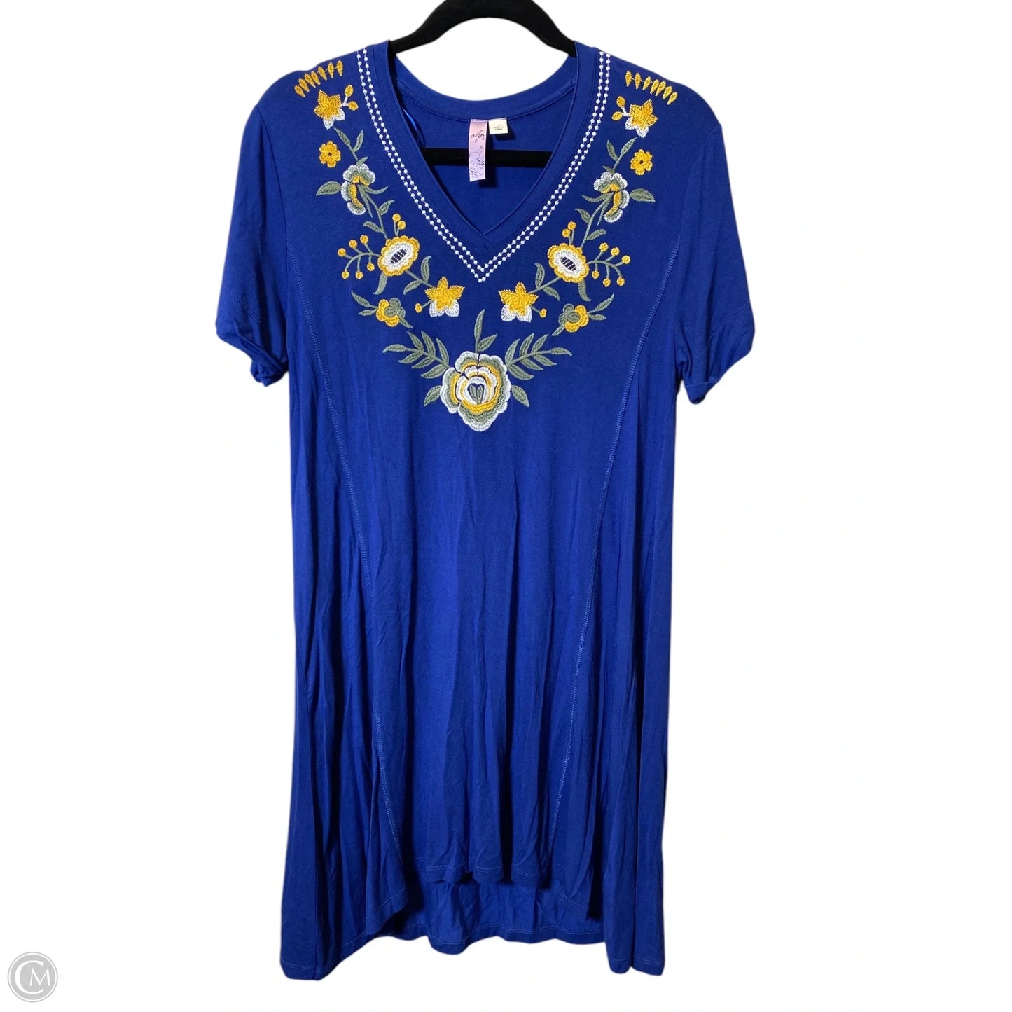Dress Casual Short By Alya In Navy, Size: S