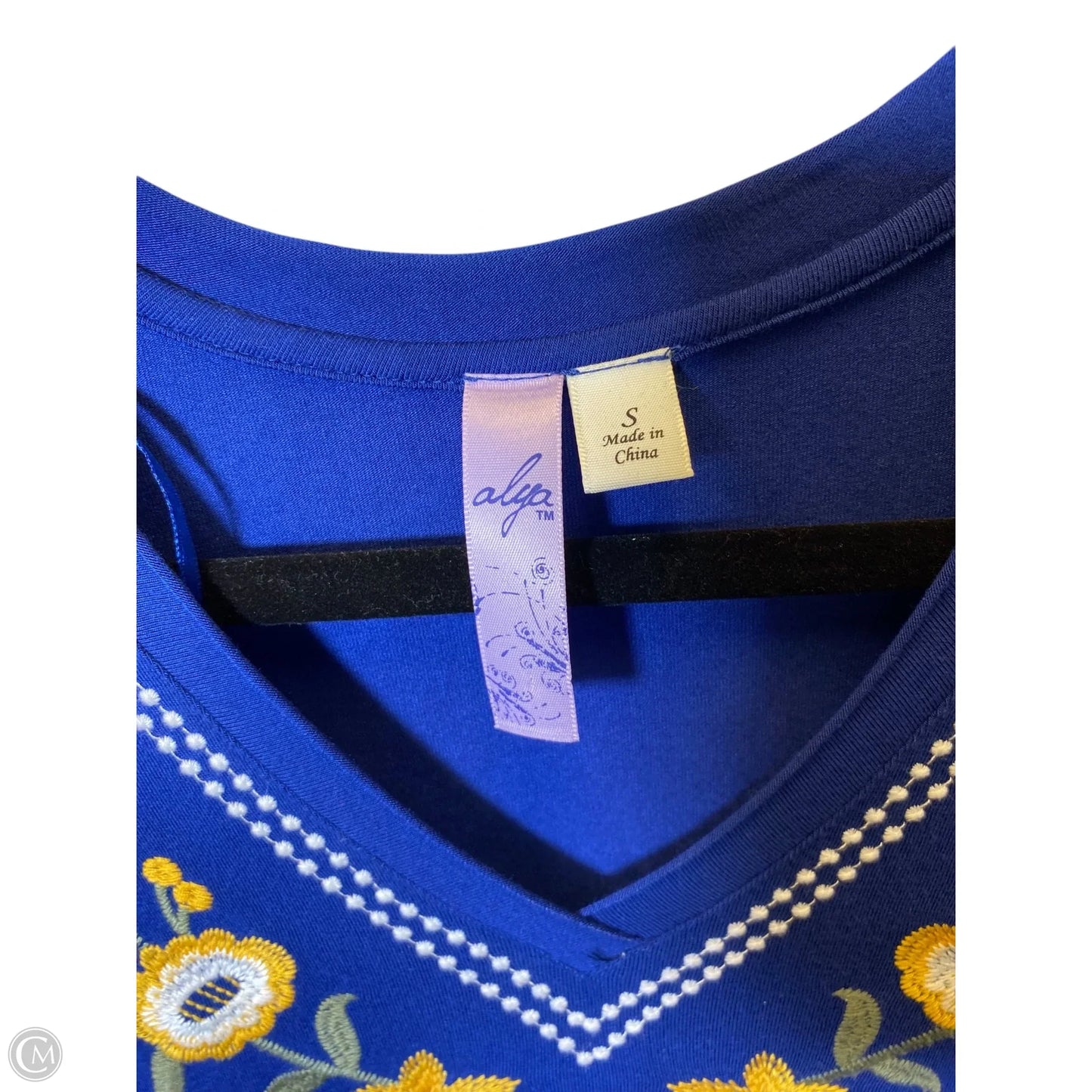 Dress Casual Short By Alya In Navy, Size: S