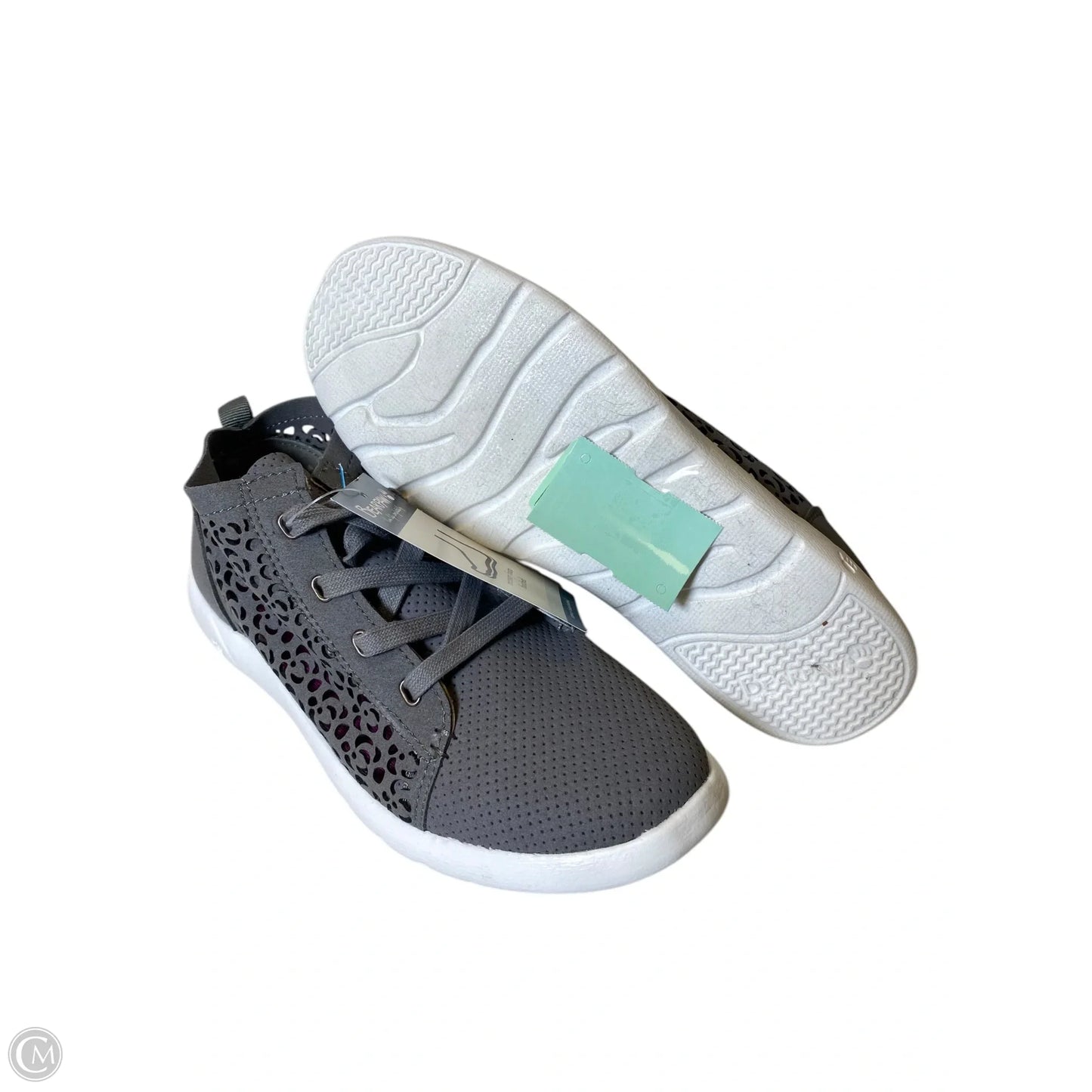 Shoes Athletic By Bearpaw In Grey, Size: 7