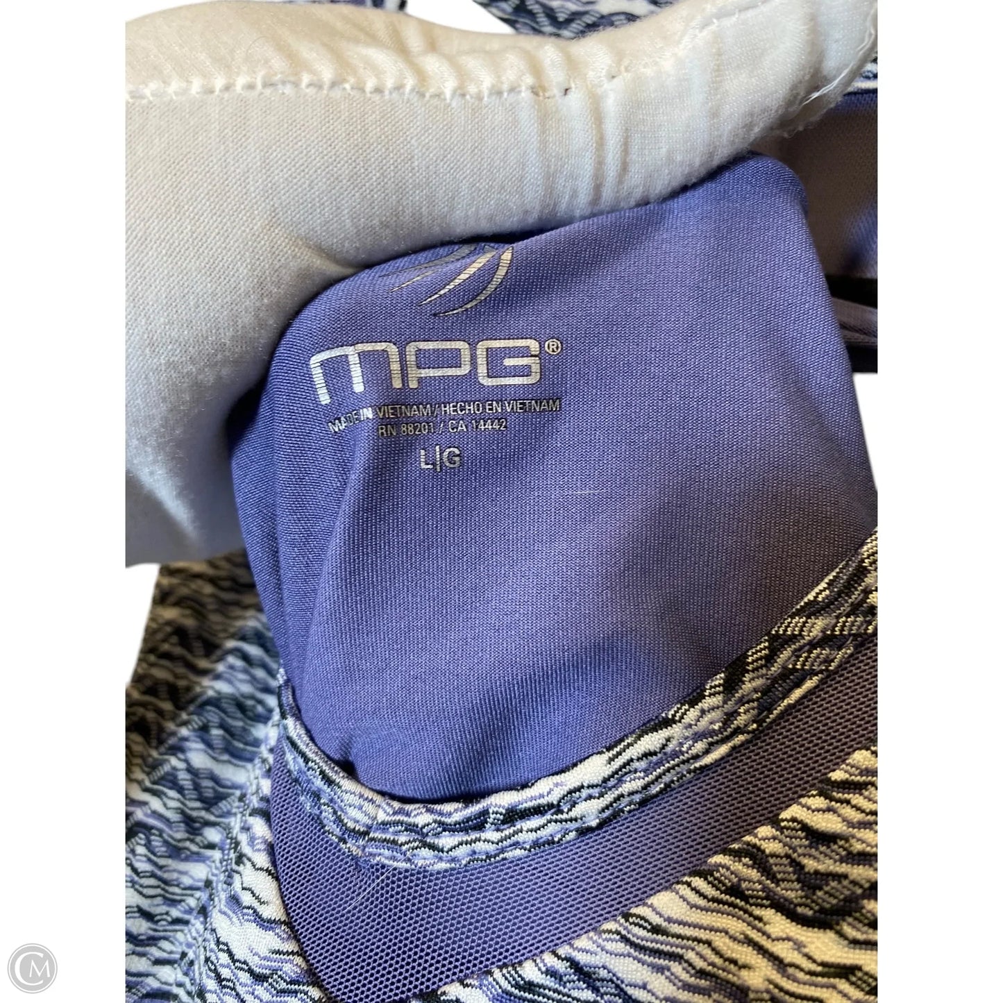 Athletic Dress By Clothes Mentor In Multi-colored, Size: L