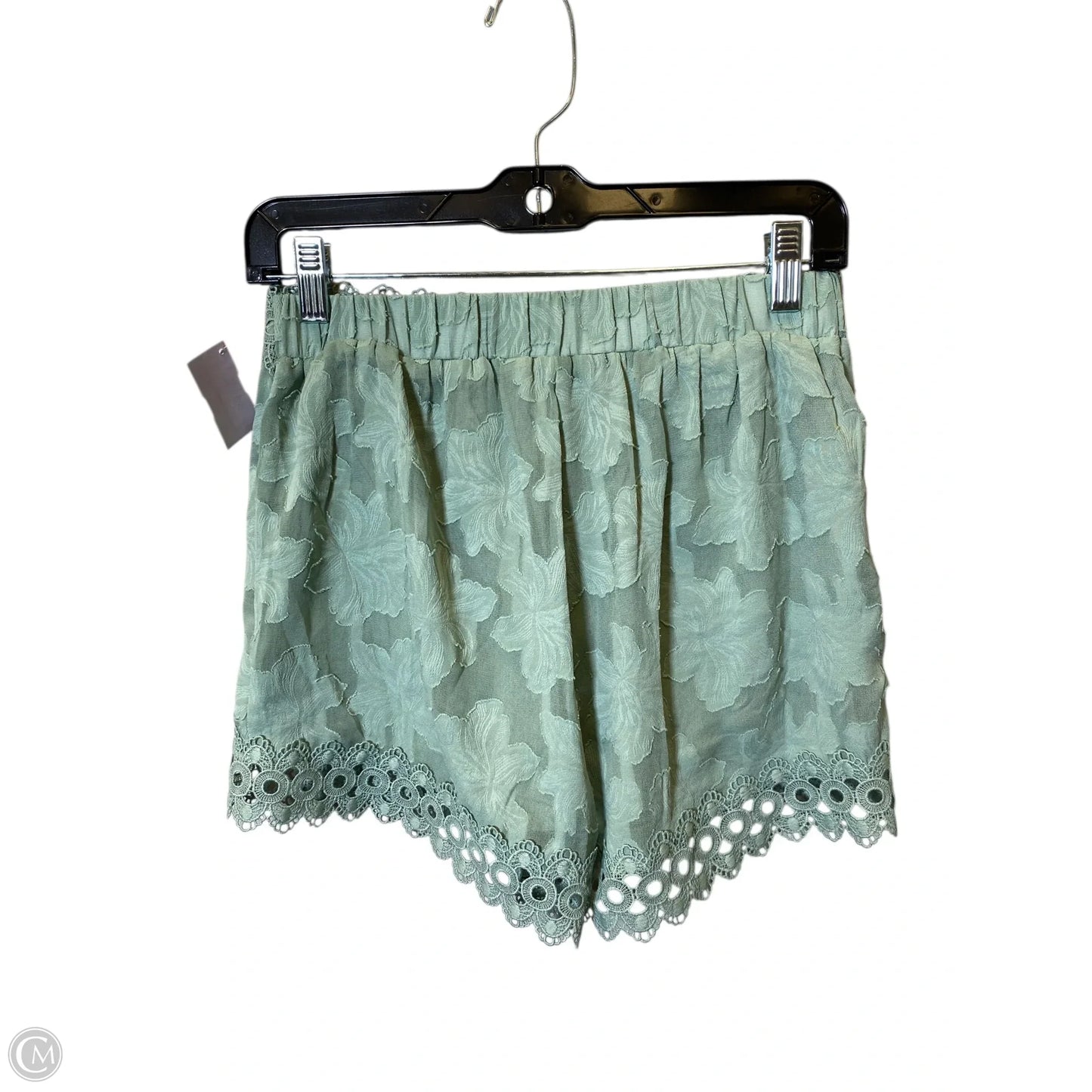 Shorts By Francesca's In Green, Size: S