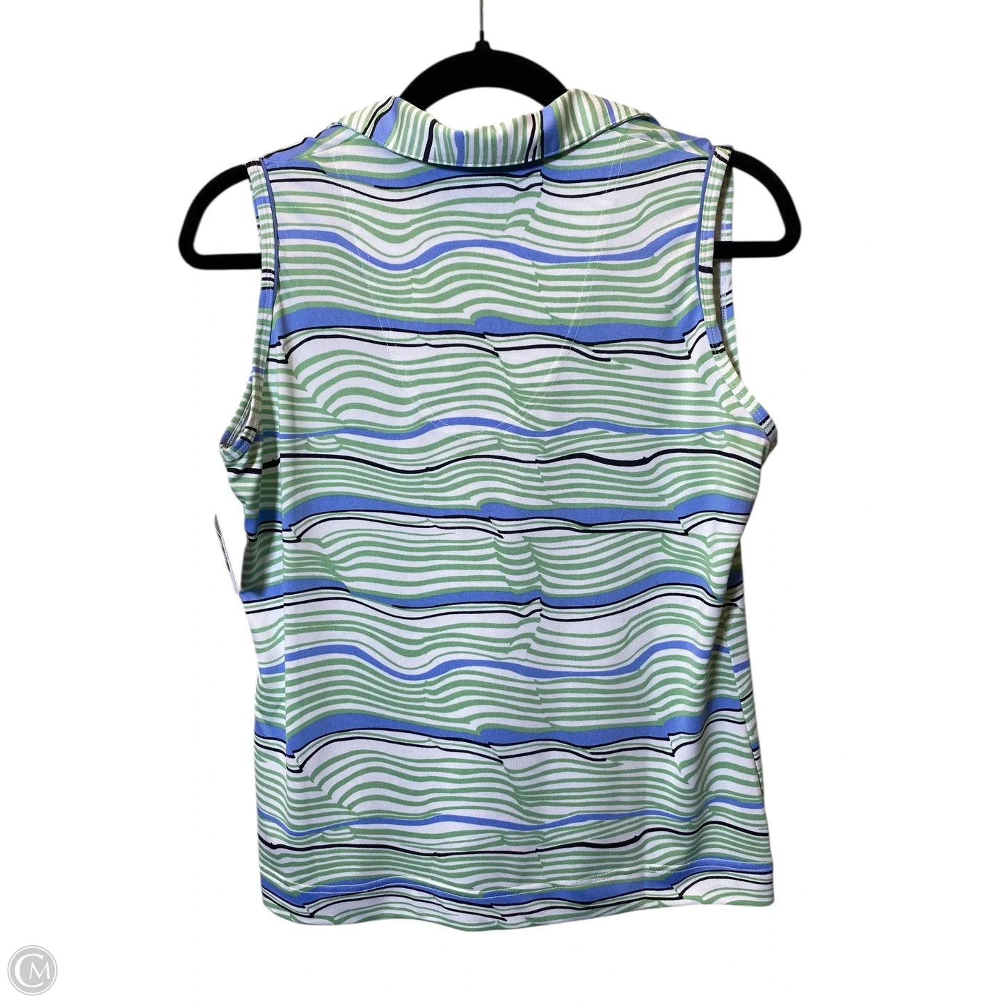 Top Sleeveless By Clothes Mentor In Multi-colored, Size: M