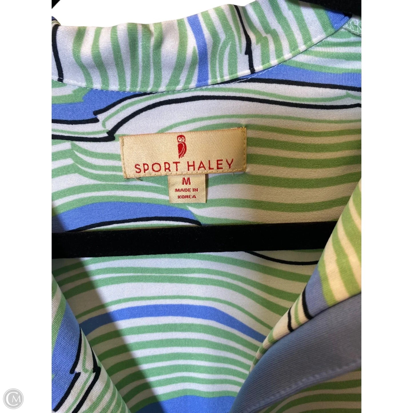 Top Sleeveless By Clothes Mentor In Multi-colored, Size: M