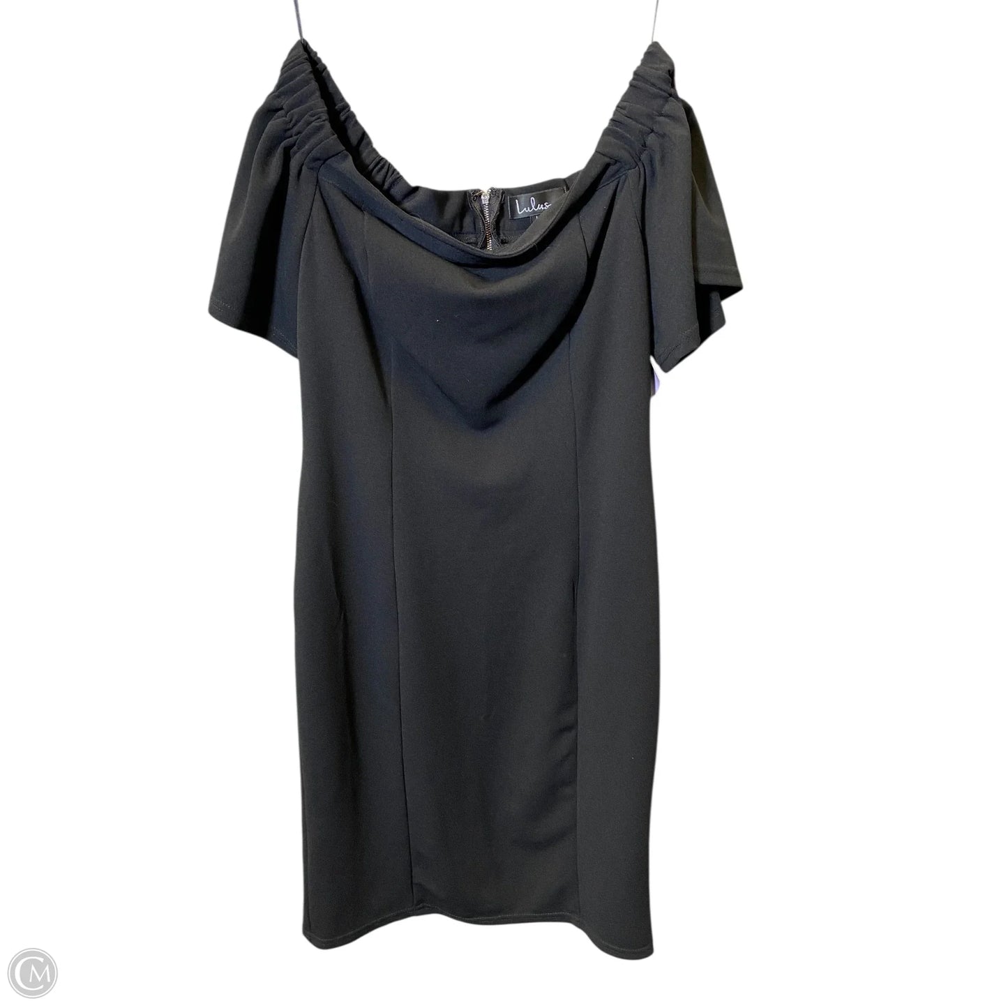 Dress Party Short By Lulus In Black, Size: L