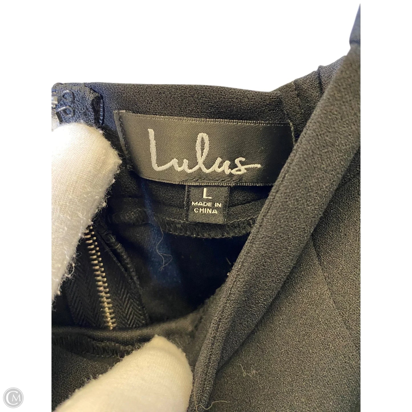 Dress Party Short By Lulus In Black, Size: L