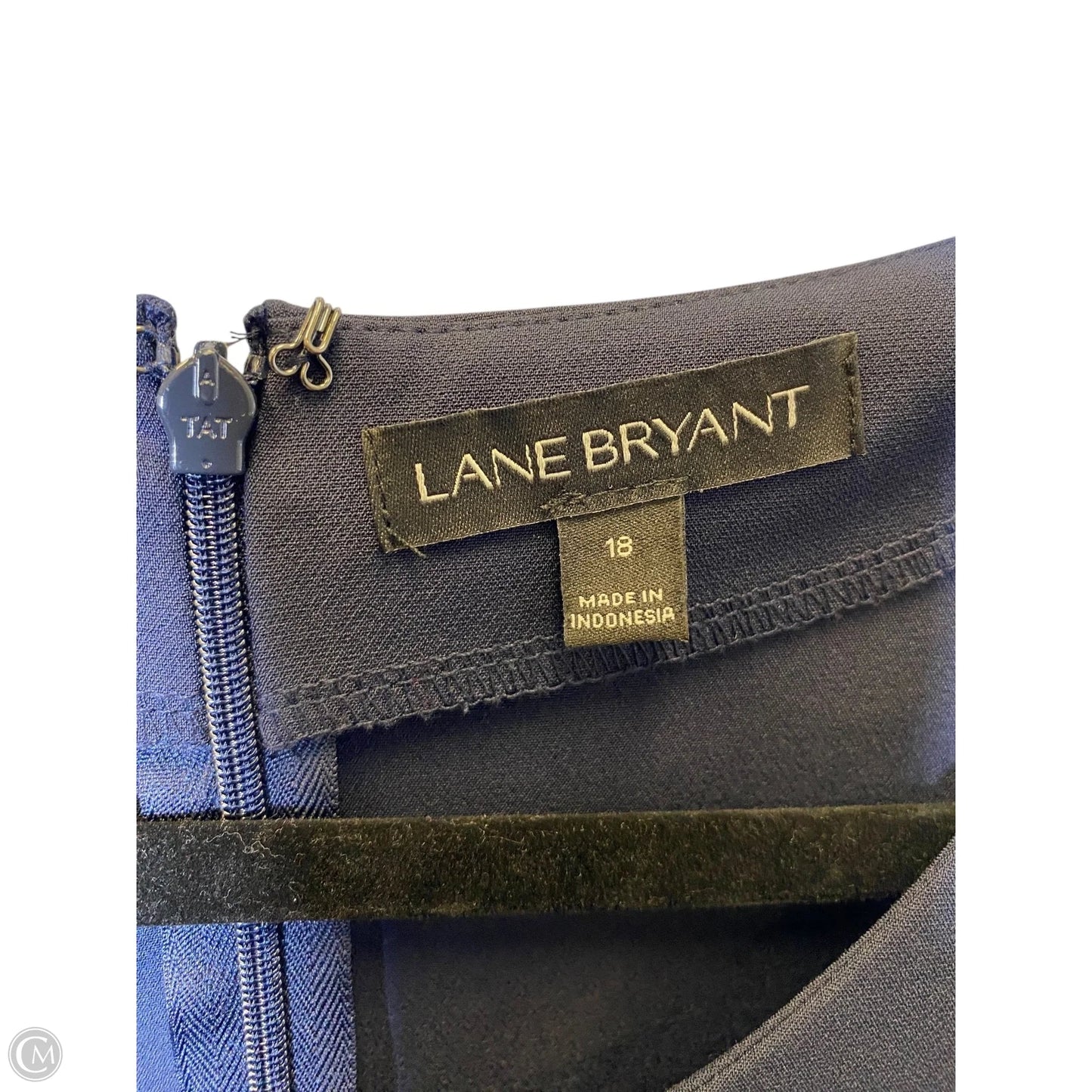 Jumpsuit By Lane Bryant In Navy, Size: 18