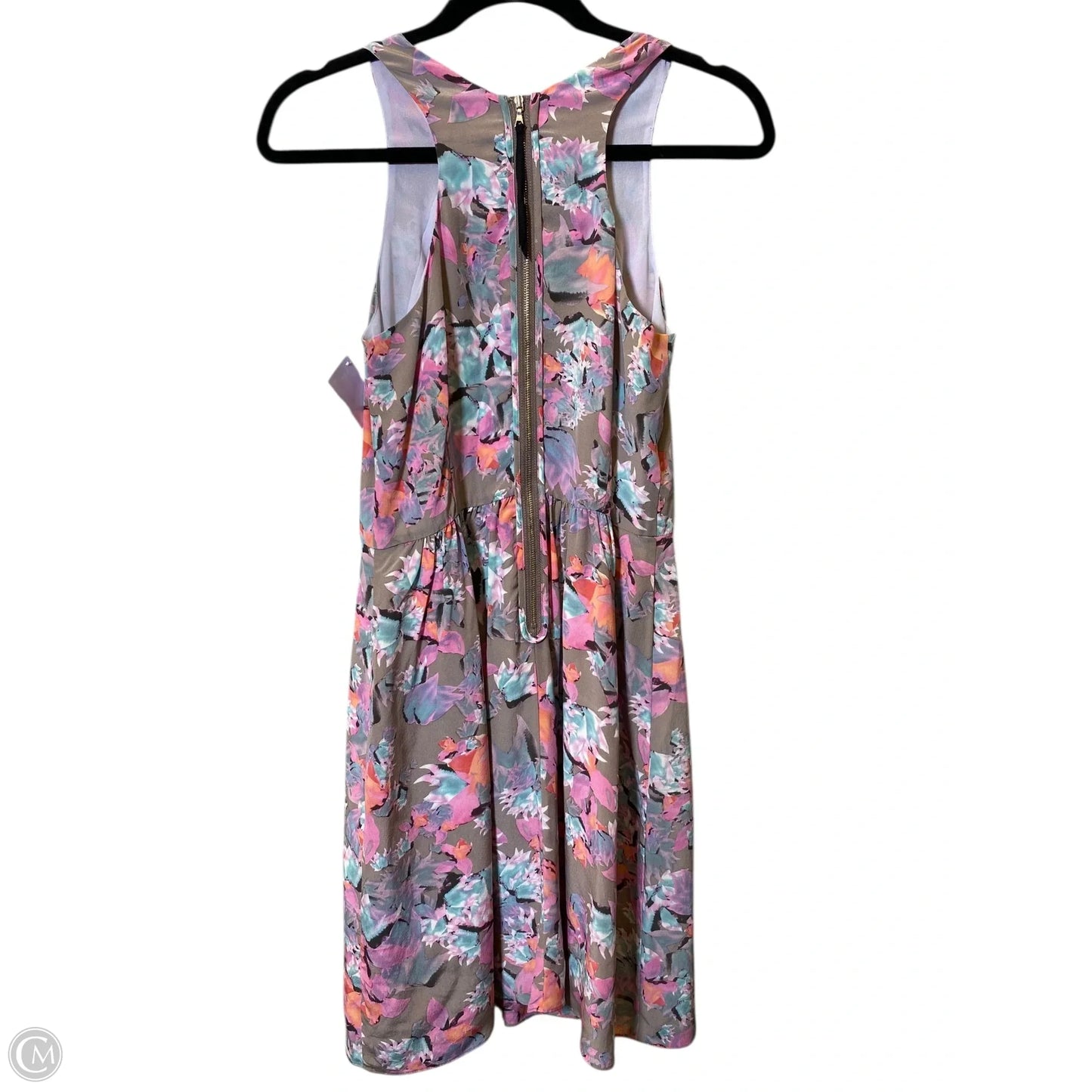 Dress Casual Midi By Rebecca Taylor In Floral Print, Size: Xs
