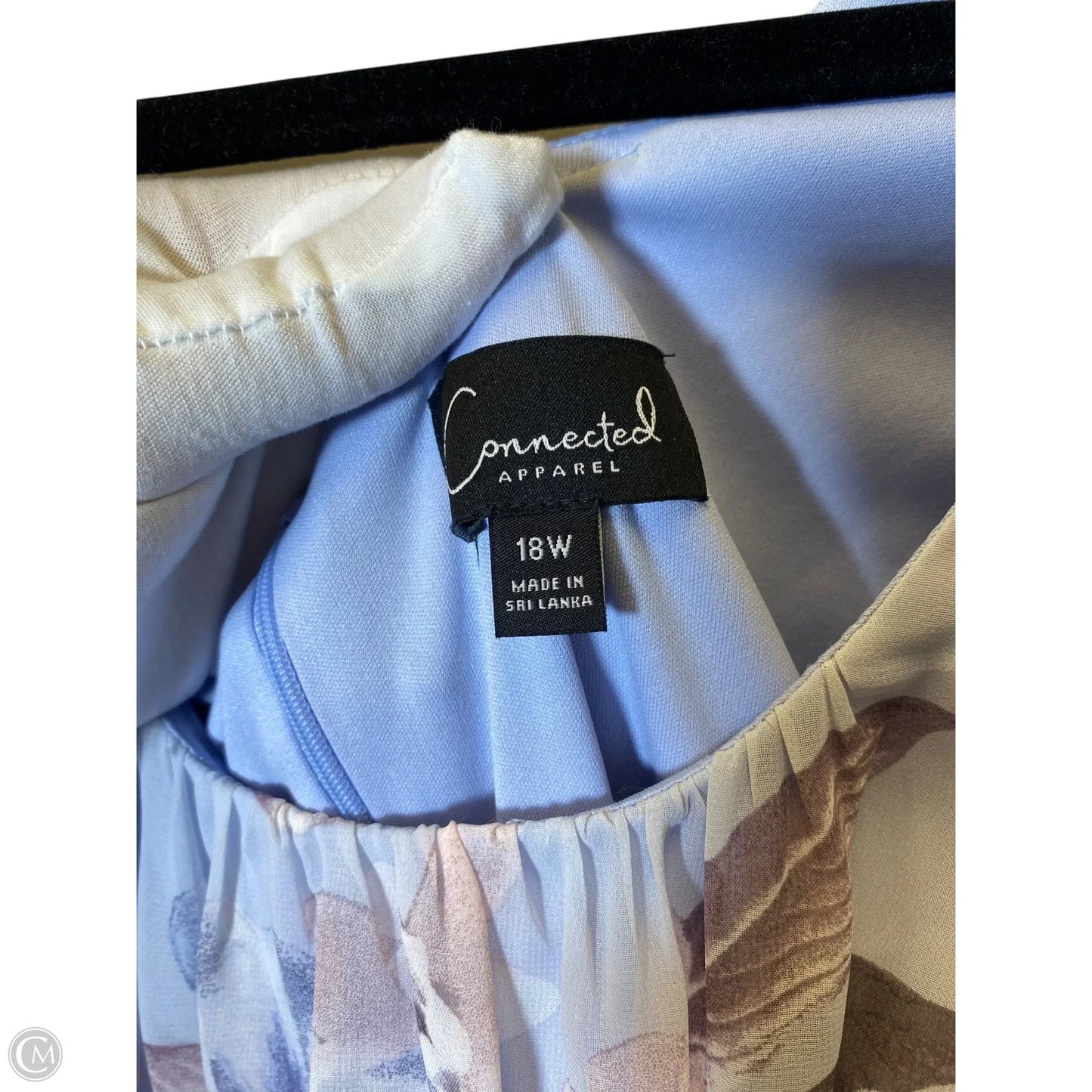 Dress Casual Short By Connected Apparel In Multi-colored, Size: 18