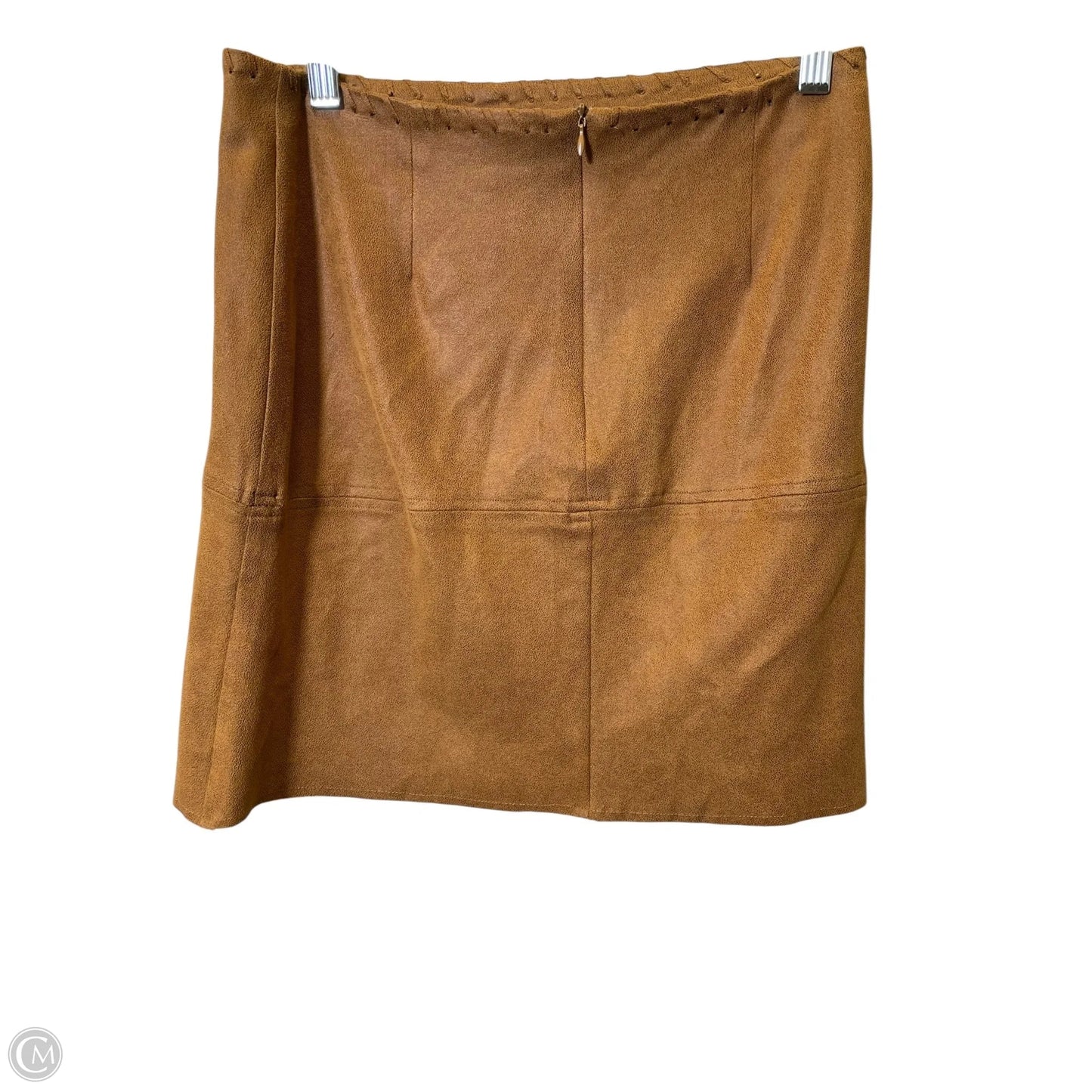 Skirt Mini & Short By Clothes Mentor In Brown, Size: S