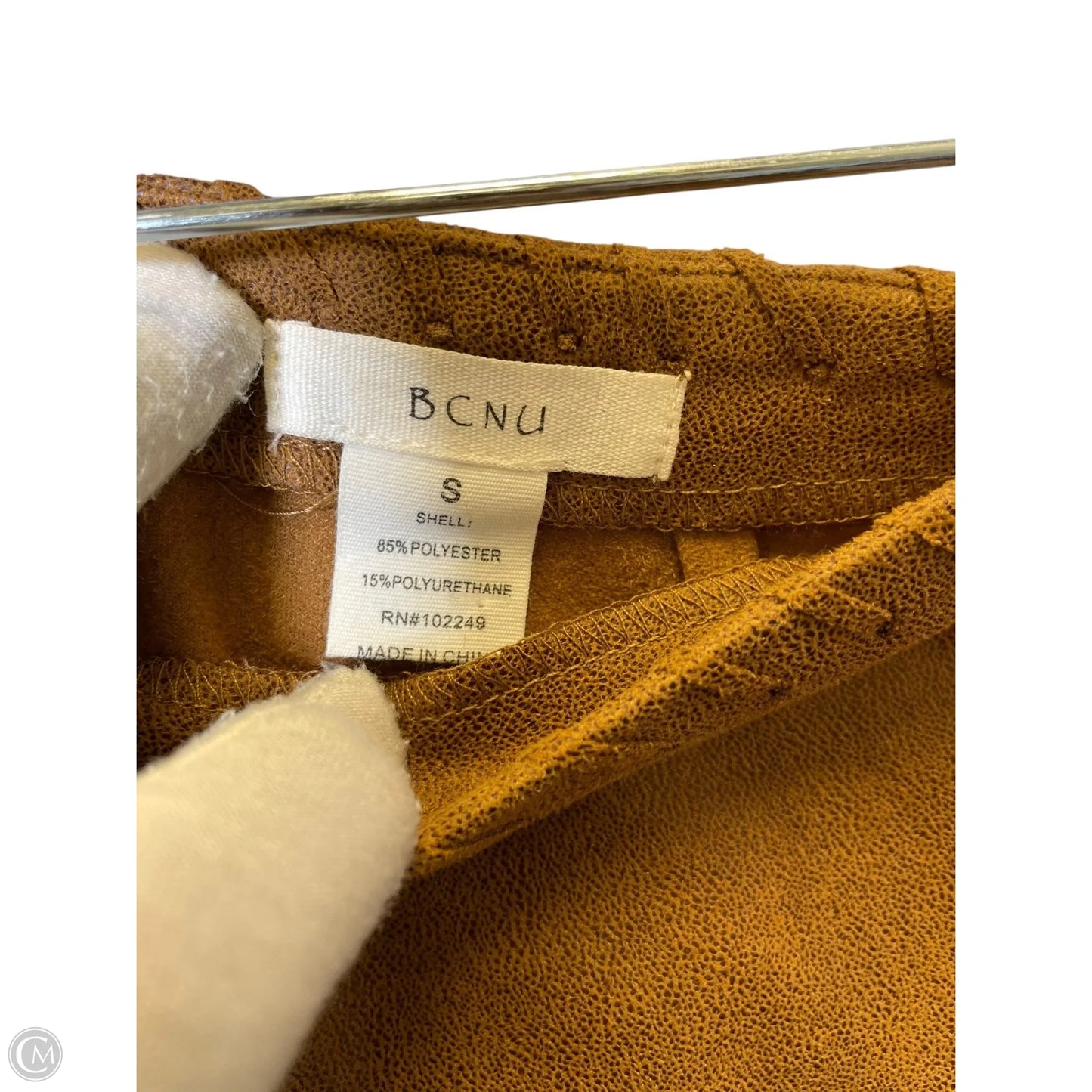 Skirt Mini & Short By Clothes Mentor In Brown, Size: S