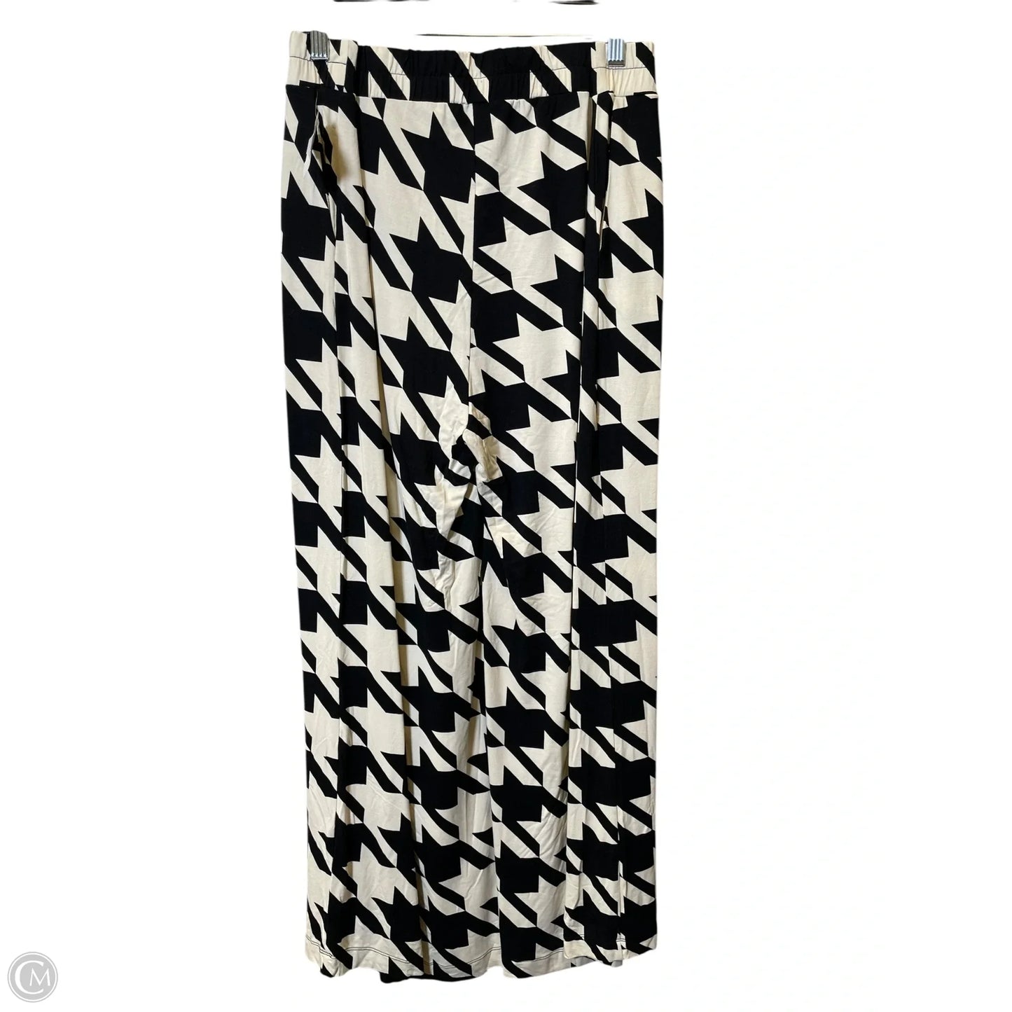 Pants Lounge By Agnes & Dora In Black & White, Size: XXXL