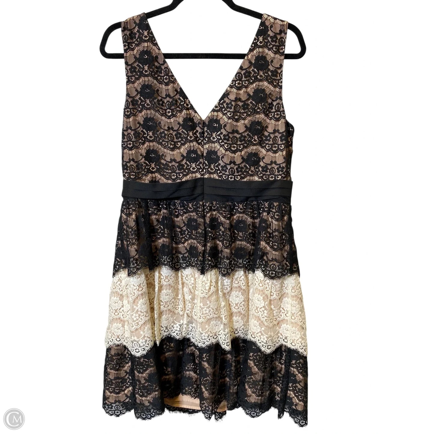 Dress Casual Short By Jessica Simpson In Multi-colored, Size: 12