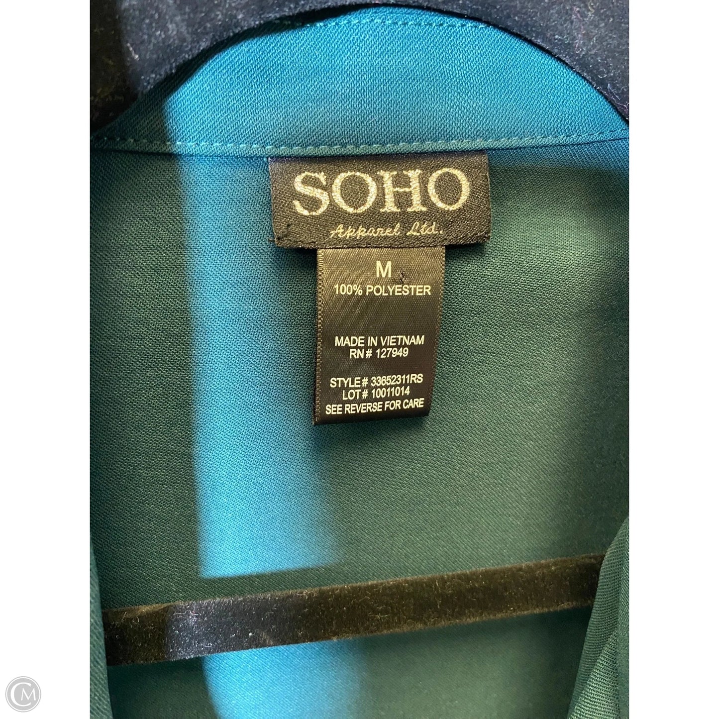 Cardigan By Soho Design Group In Green, Size: M