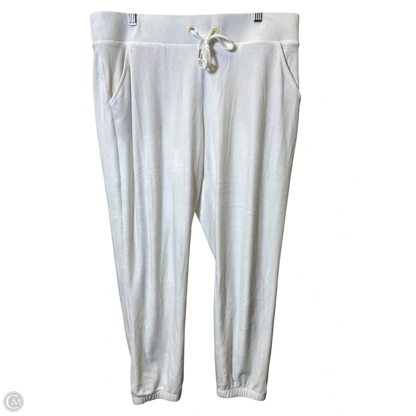 Pants Designer By Lilly Pulitzer In White, Size: Xl