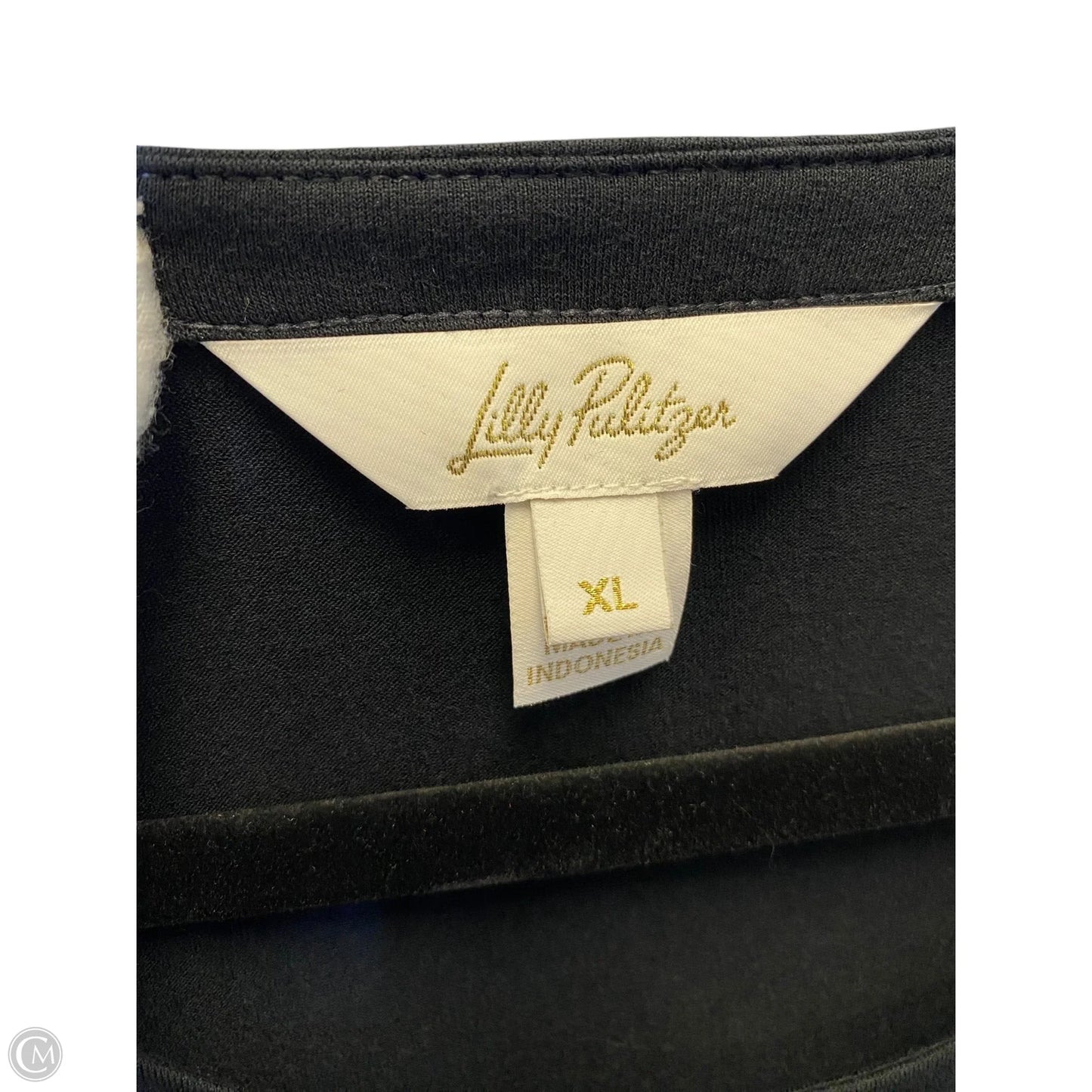 Dress Designer By Lilly Pulitzer In Black, Size: Xl