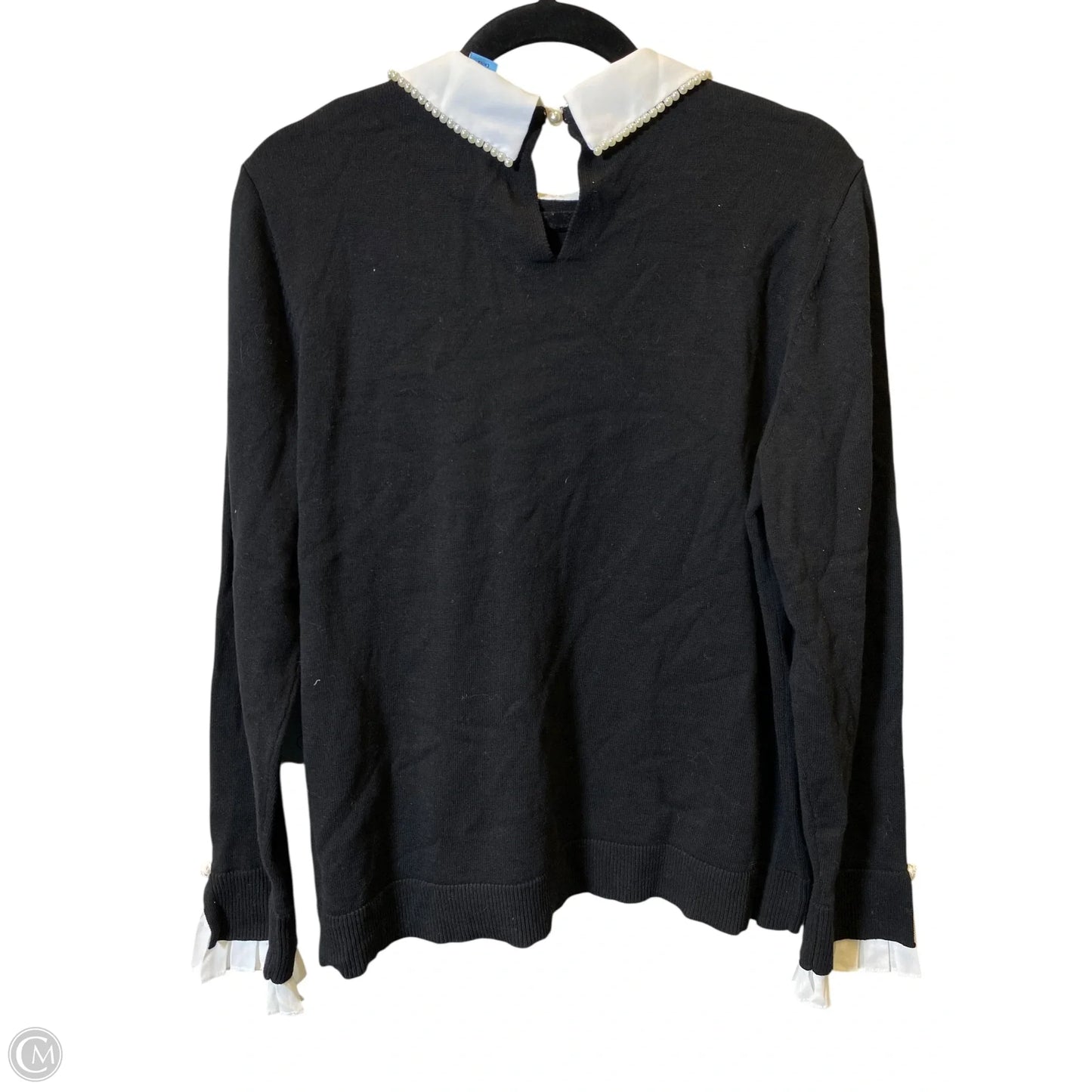 Sweater By Cece In Black, Size: Xl