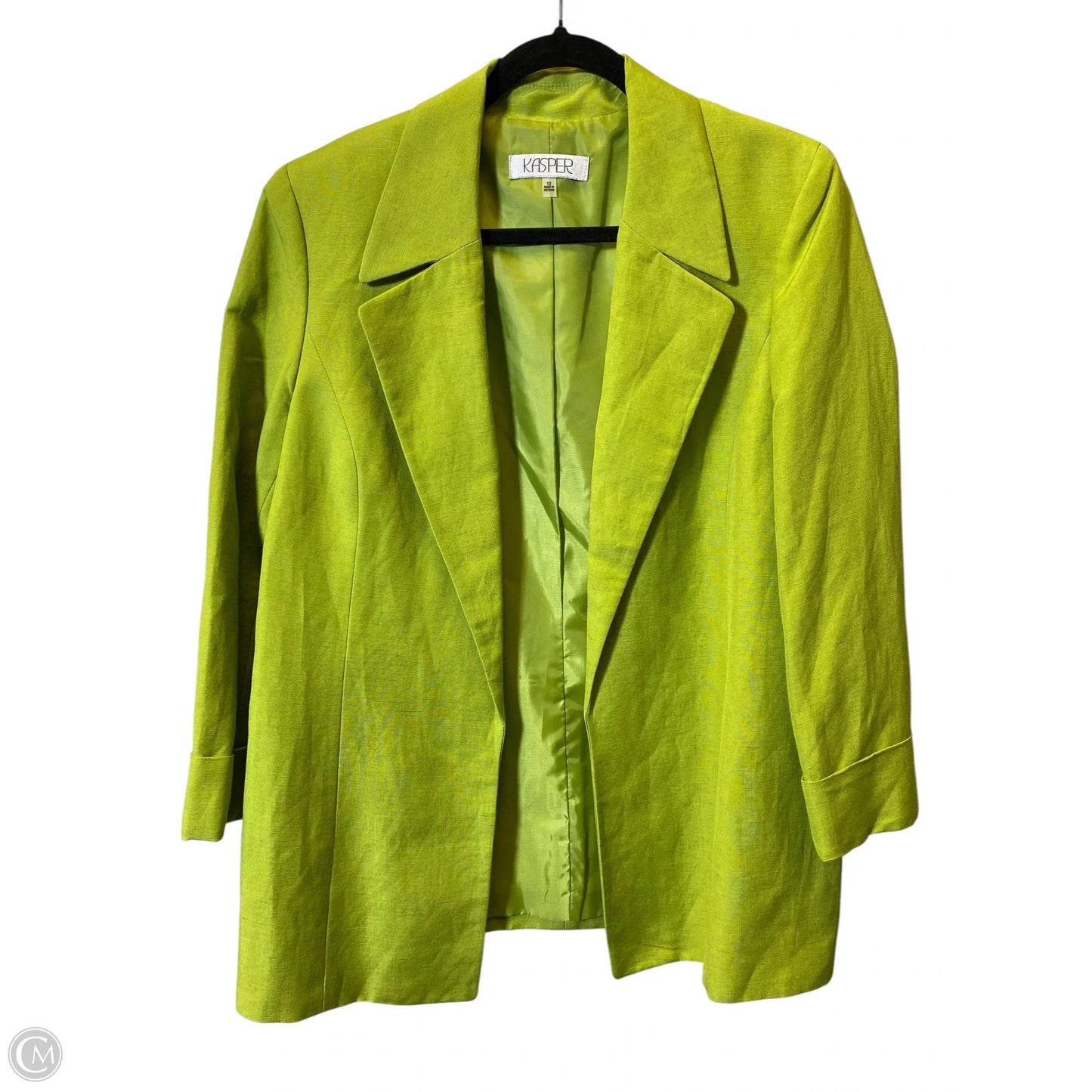 Blazer By Kasper In Green, Size: 12