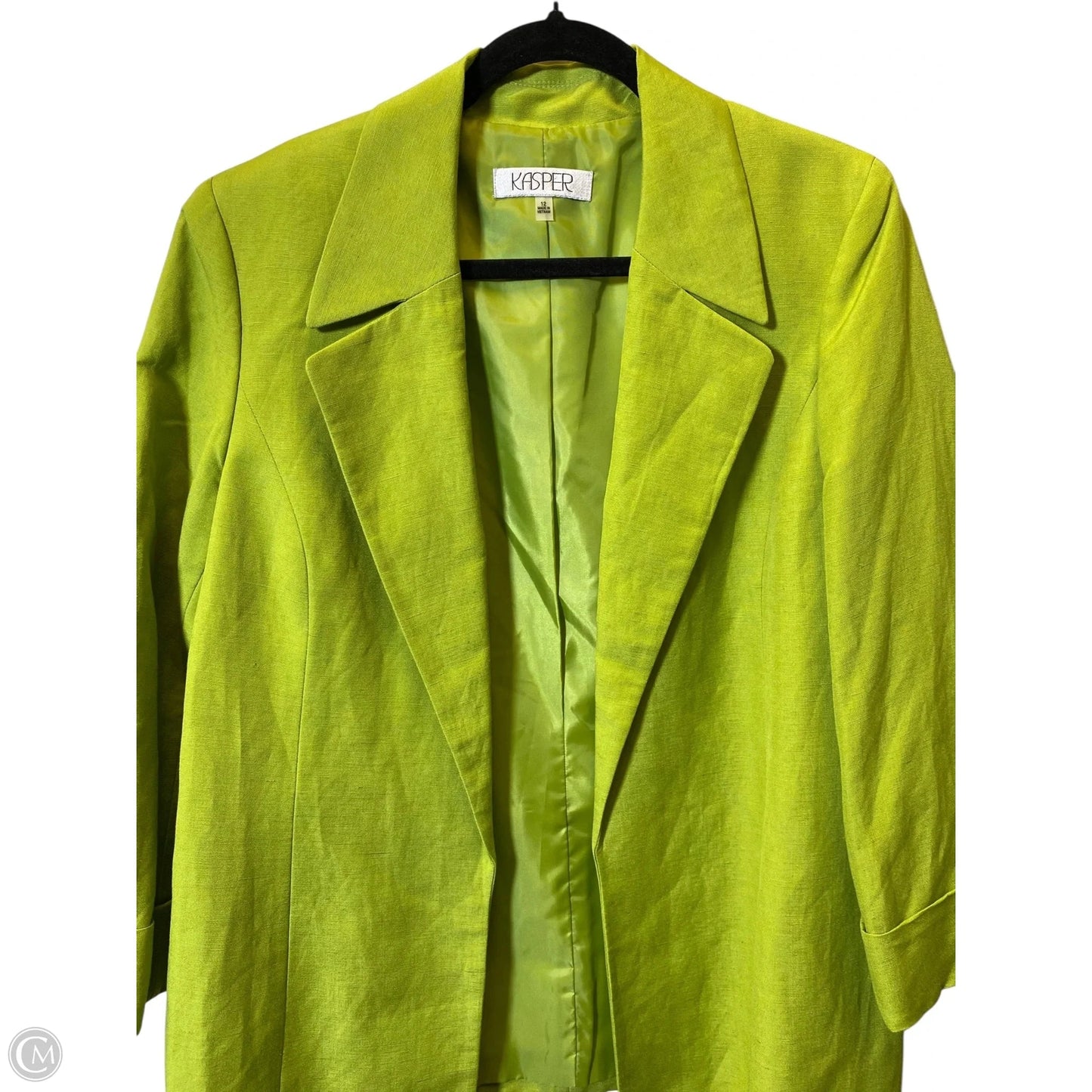 Blazer By Kasper In Green, Size: 12