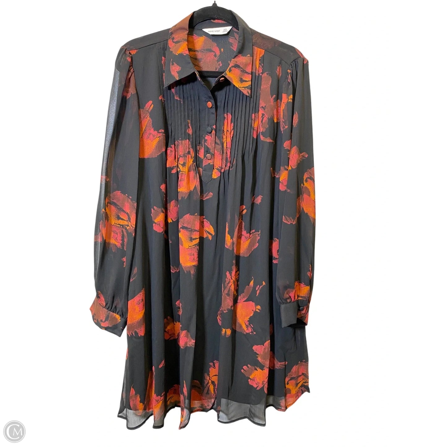 Dress Casual Short By Nine West In Multi-colored, Size: Xxl