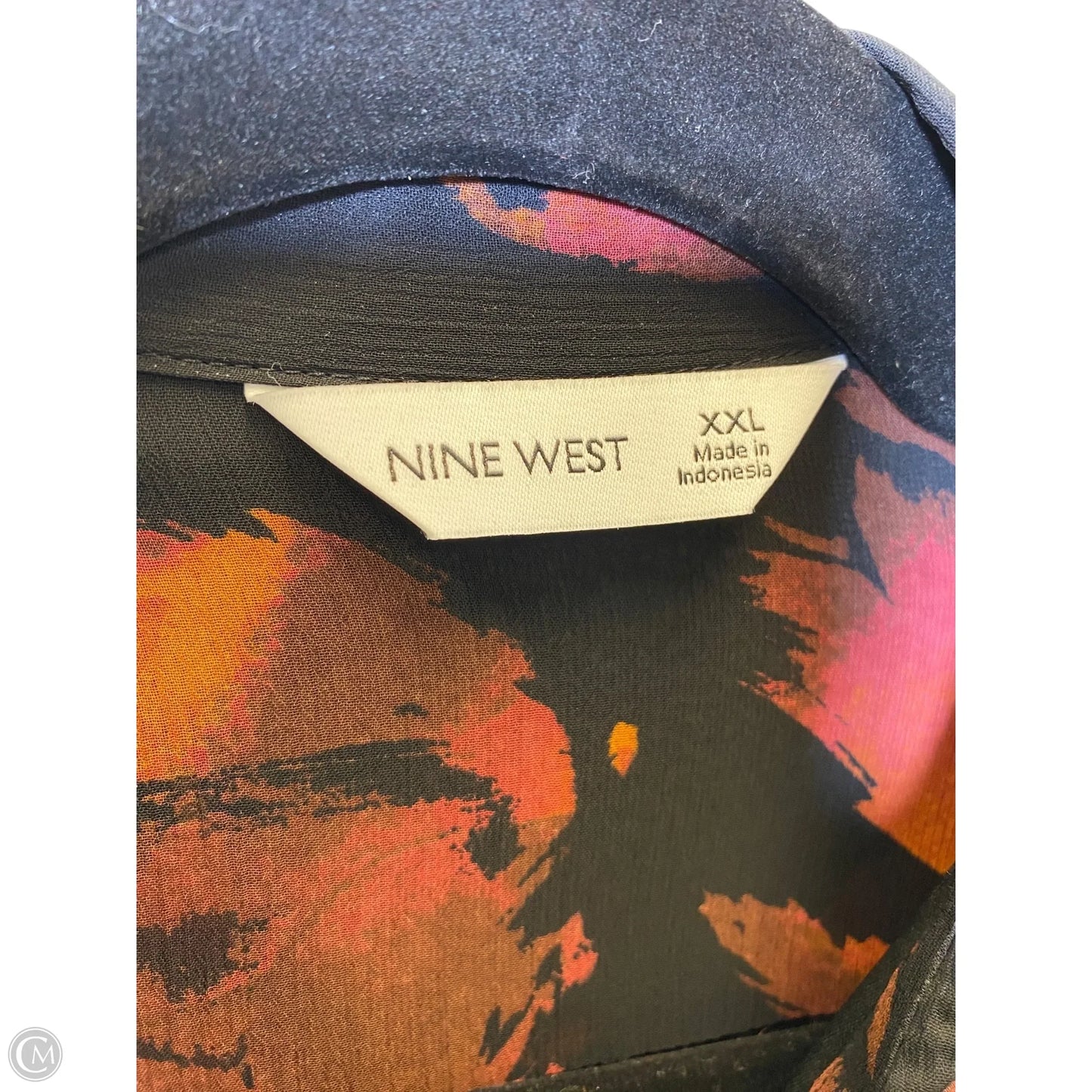 Dress Casual Short By Nine West In Multi-colored, Size: Xxl