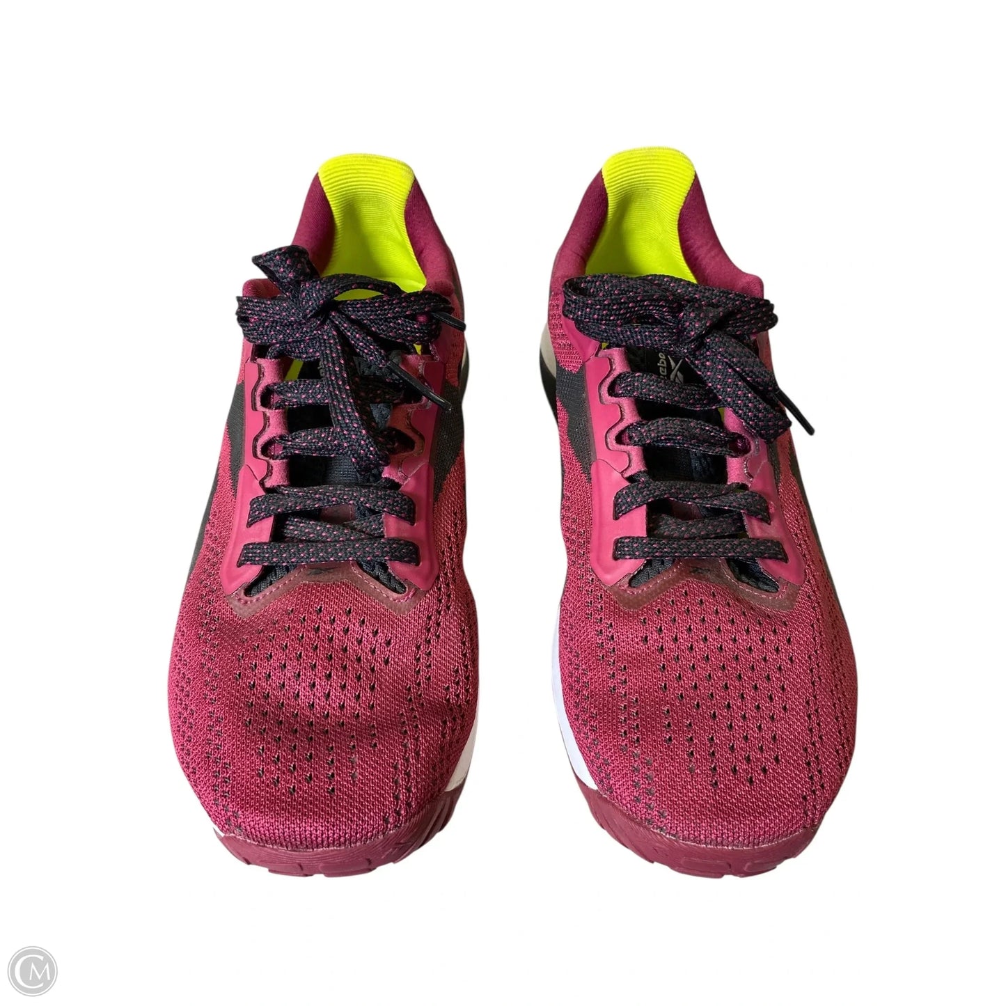 Shoes Athletic By Reebok In Maroon, Size: 9