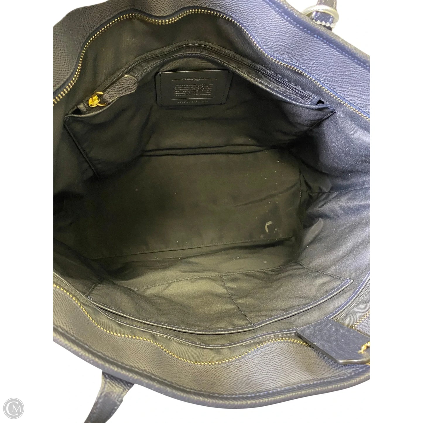 Handbag Designer By Coach, Size: Large