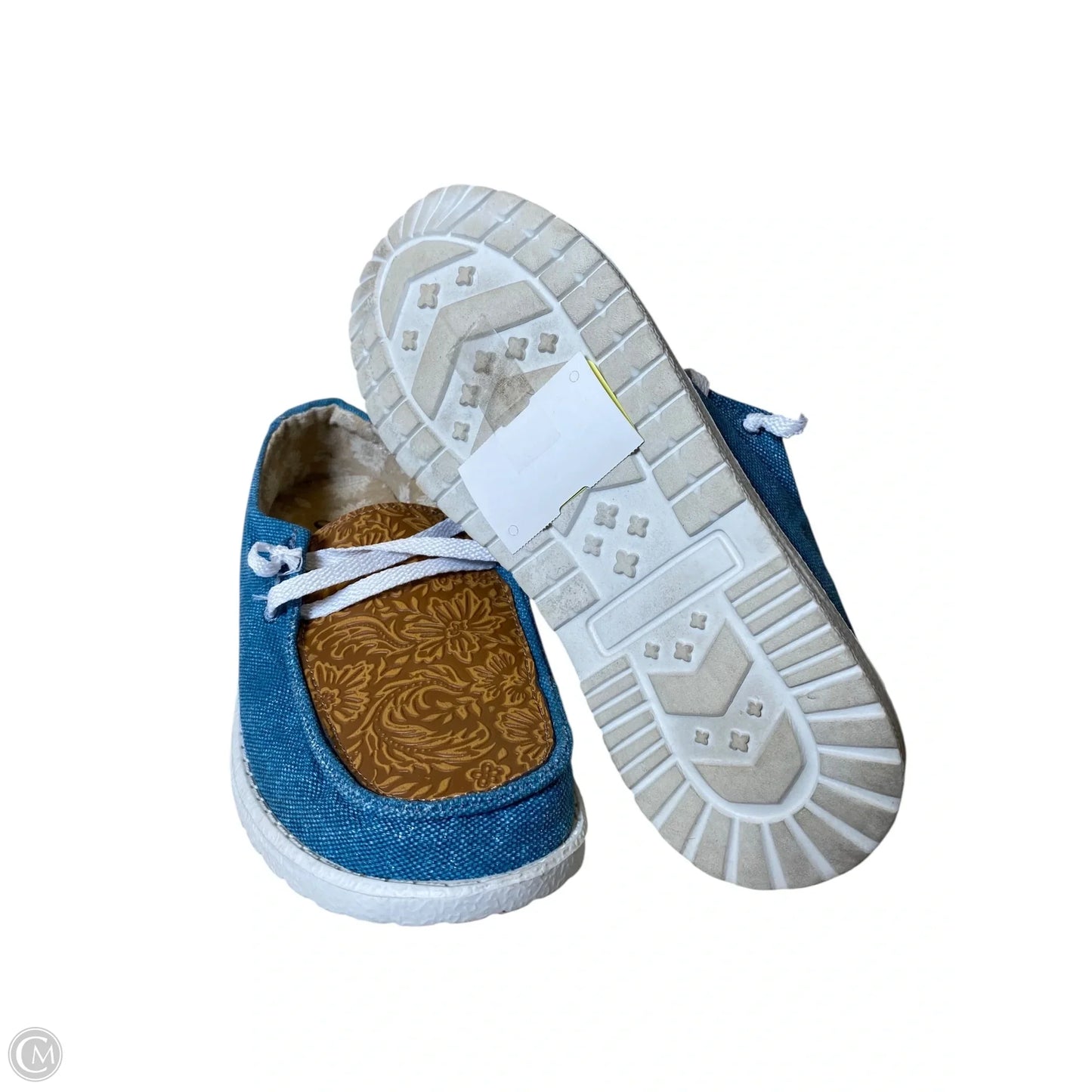 Shoes Flats By Gypsy Jazz In Multi-colored, Size: 7