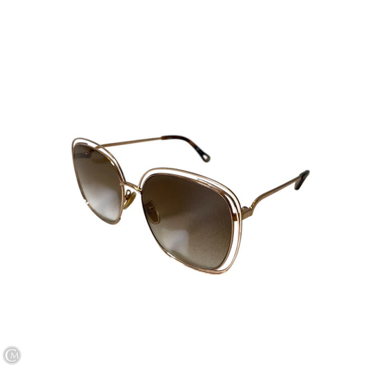 Sunglasses Luxury Designer By Chloe